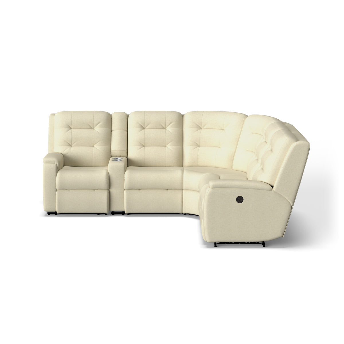 Arlo Fabric Power Reclining Sectional