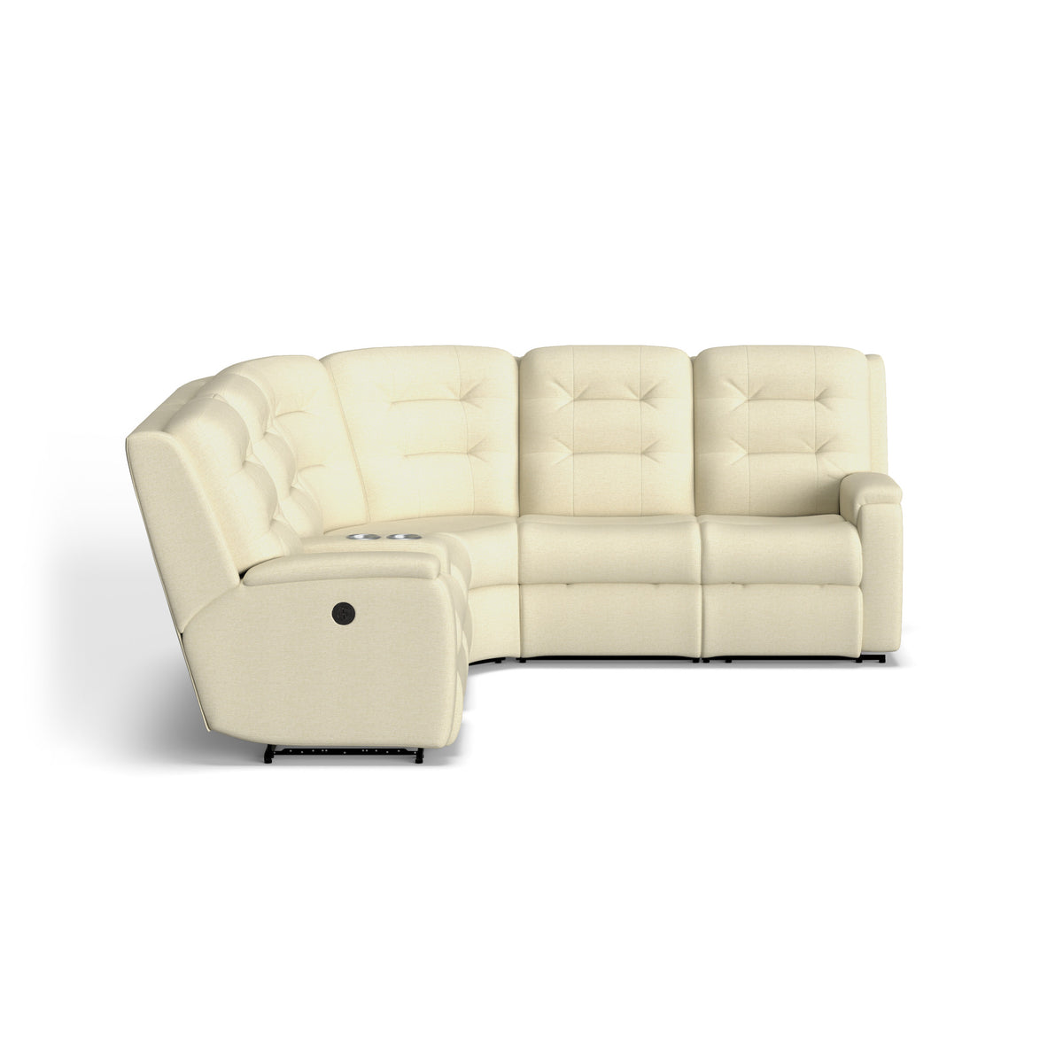 Arlo Fabric Power Reclining Sectional