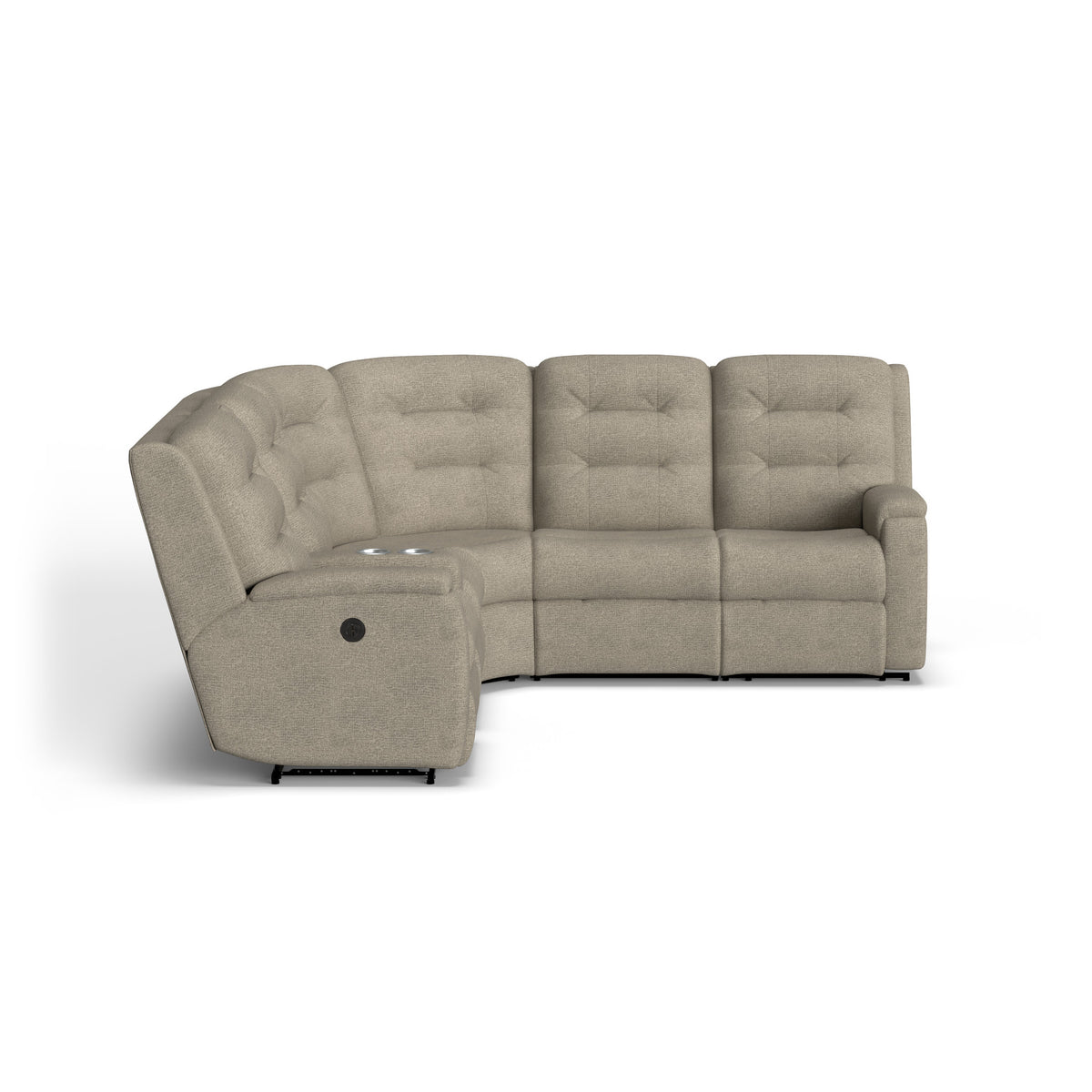 Arlo Fabric Power Reclining Sectional