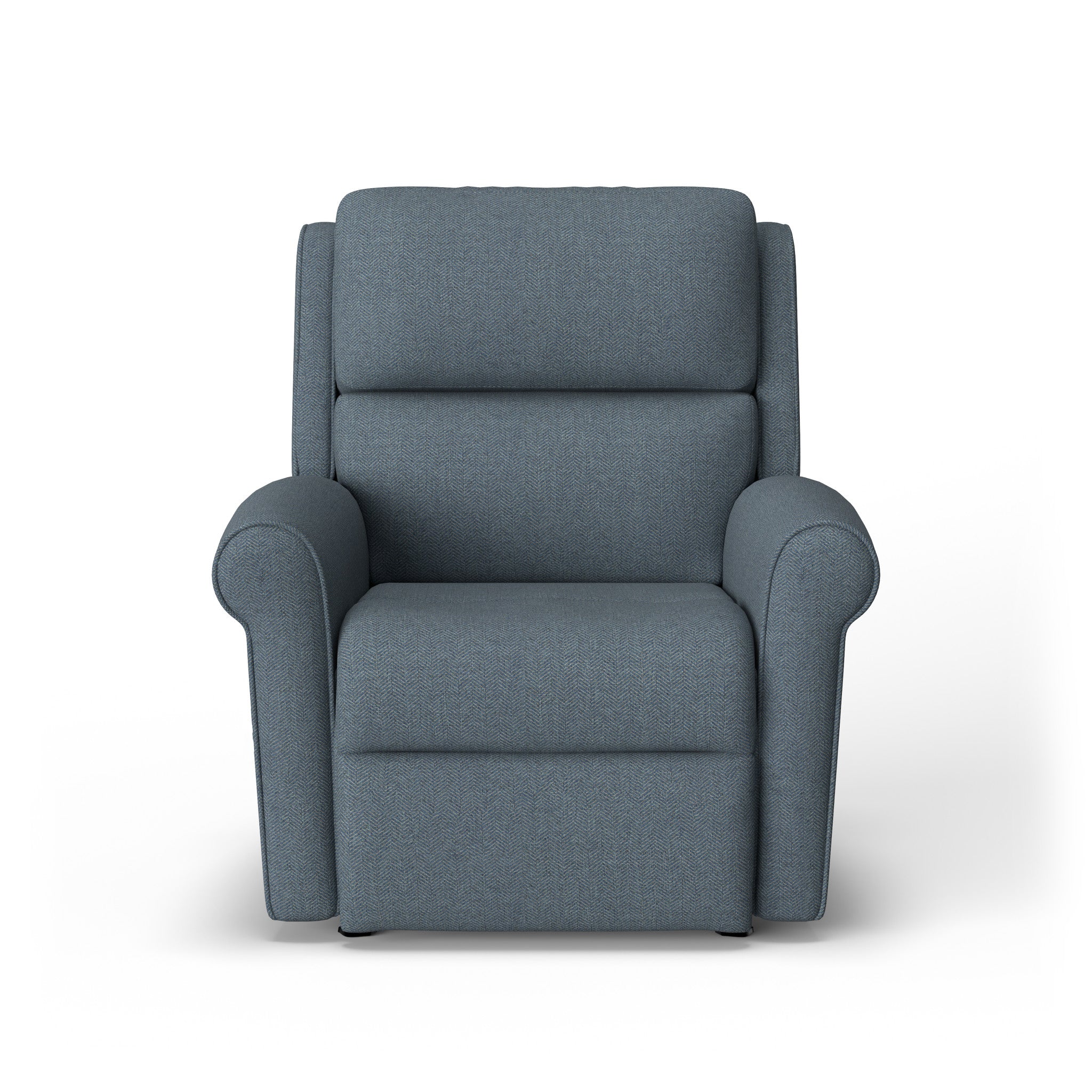 Belle Fabric Power Rocking Recliner