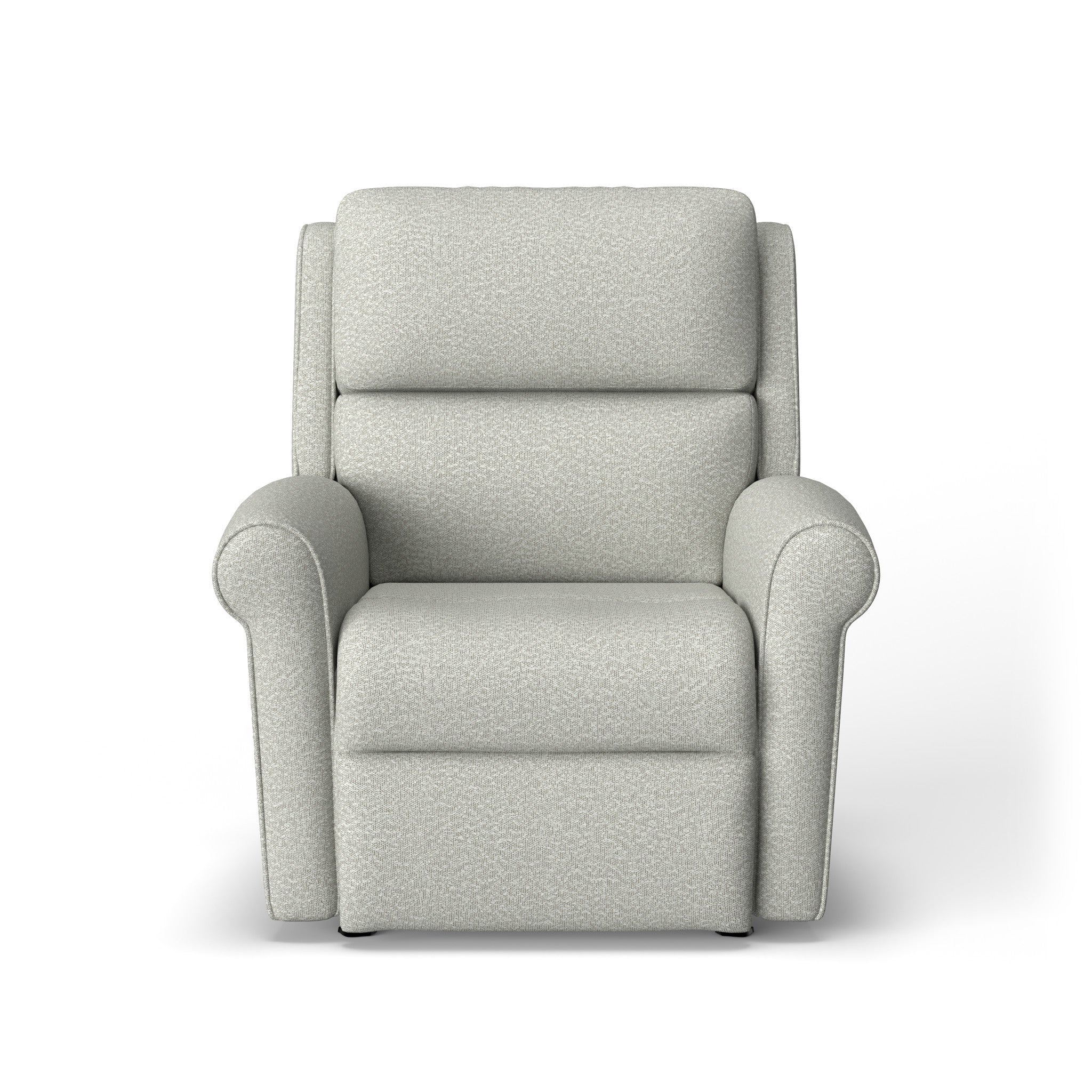 Belle Fabric Power Rocking Recliner