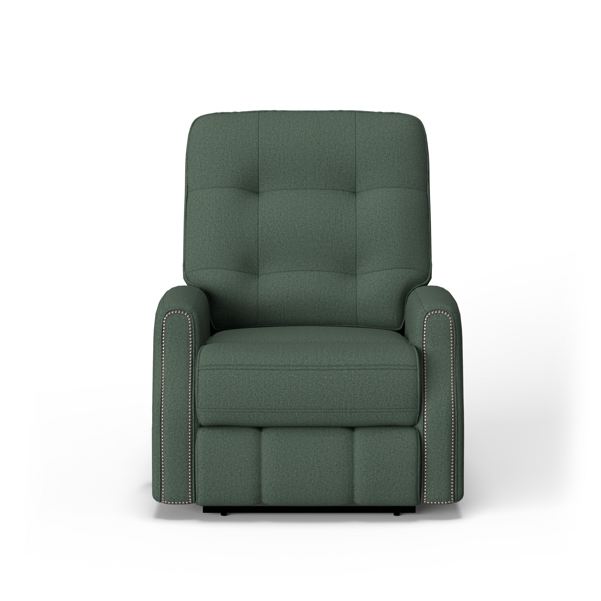 Devon Fabric Power Recliner with Power Headrest