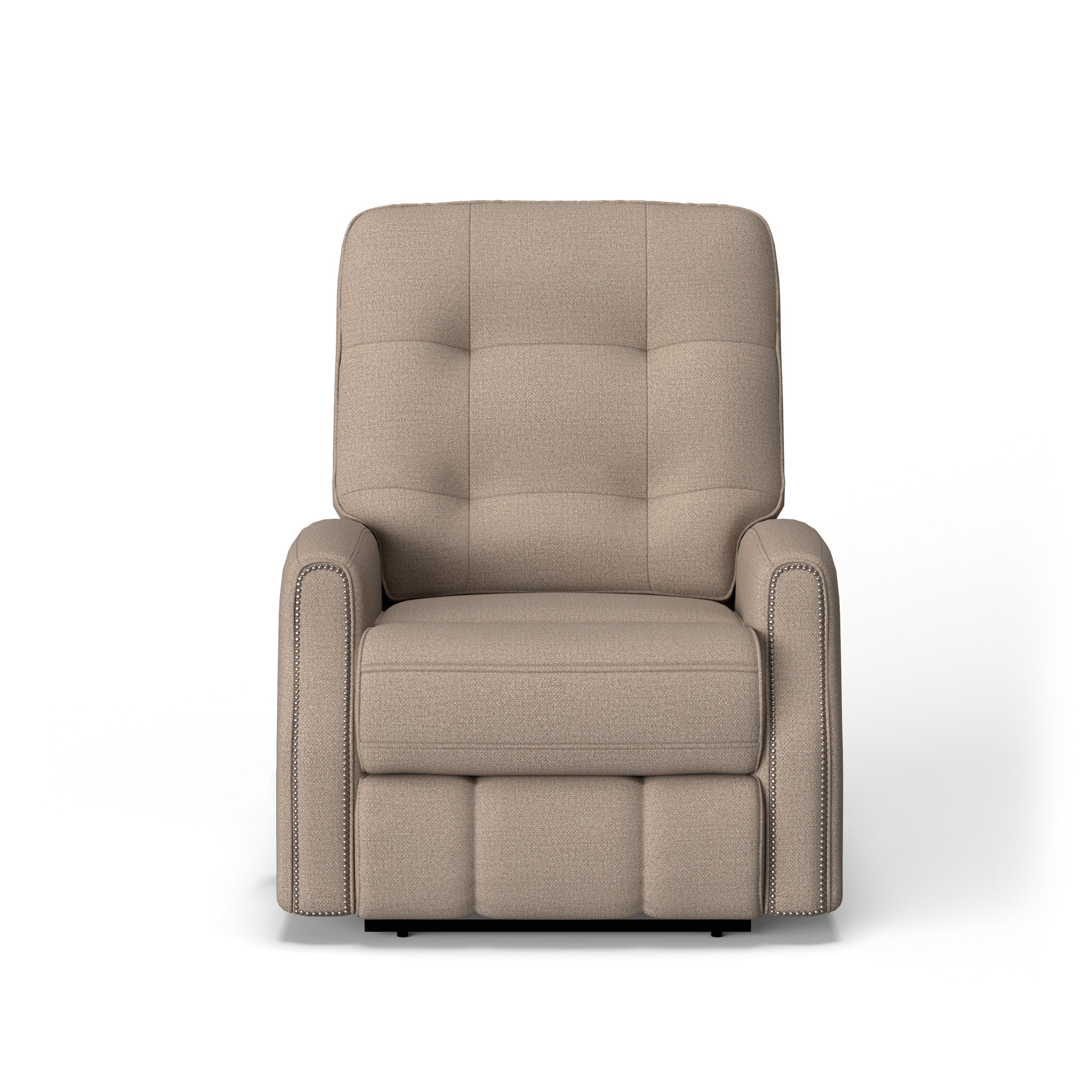 Devon Fabric Power Rocking Recliner