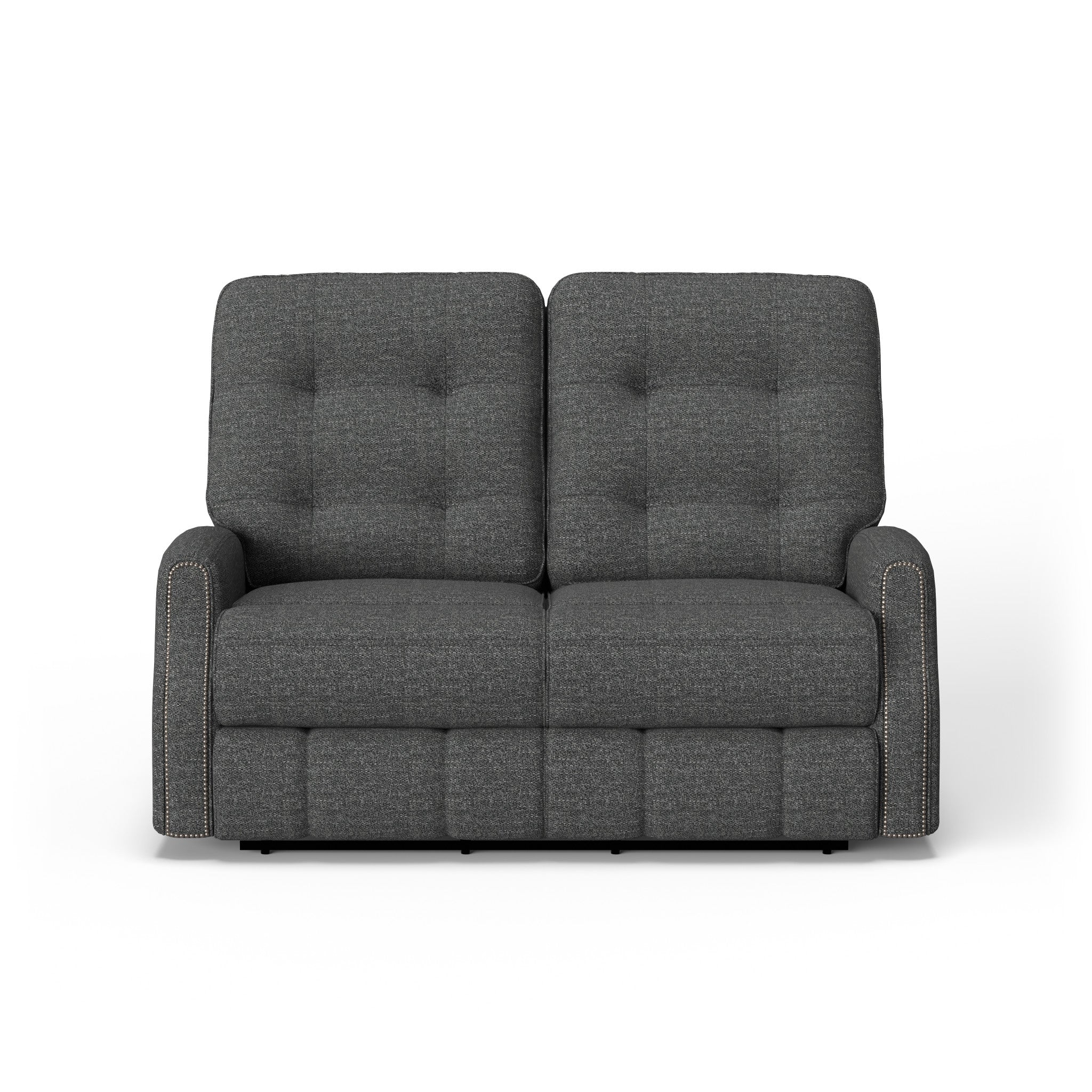 Devon Fabric Power Reclining Loveseat