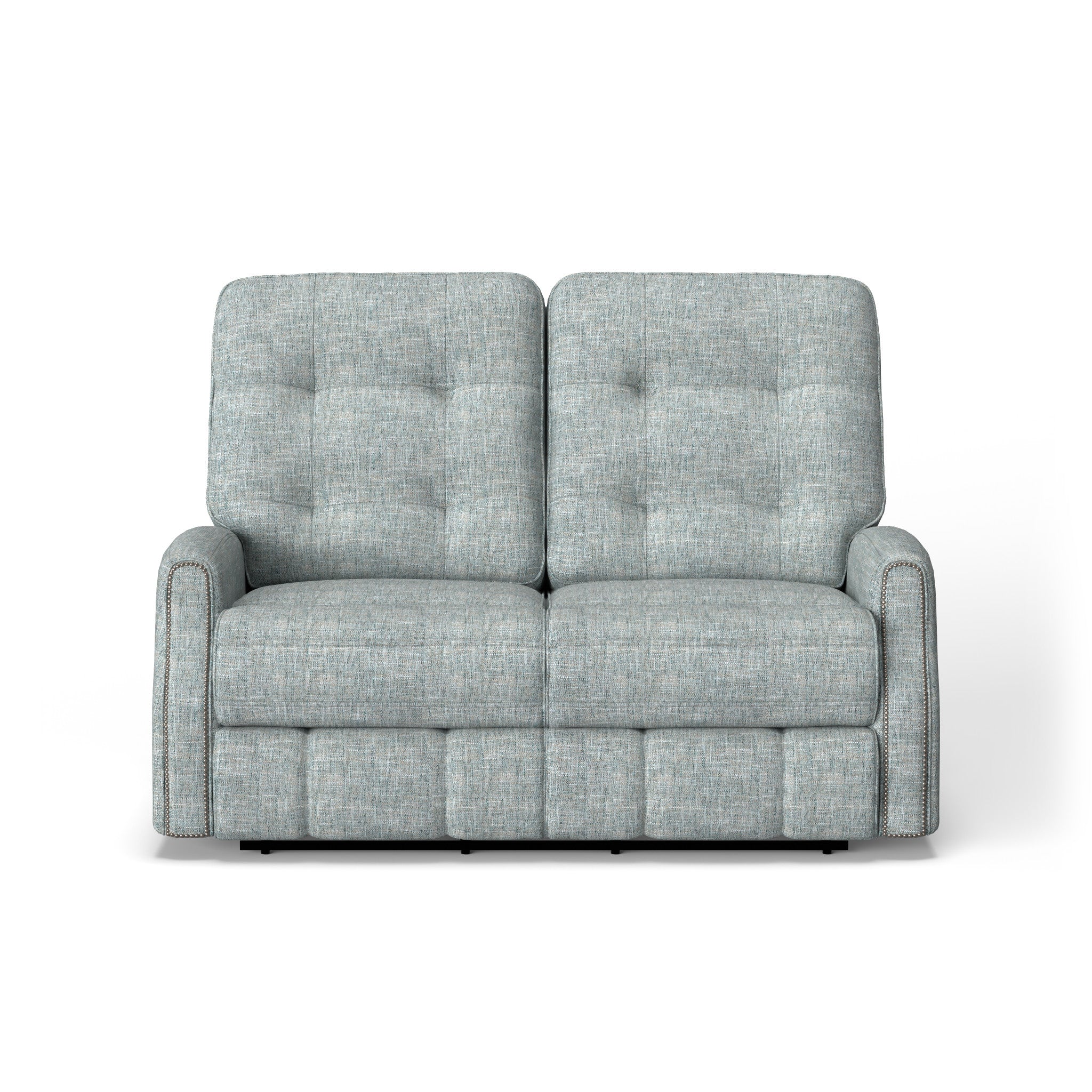 Devon Fabric Power Reclining Loveseat