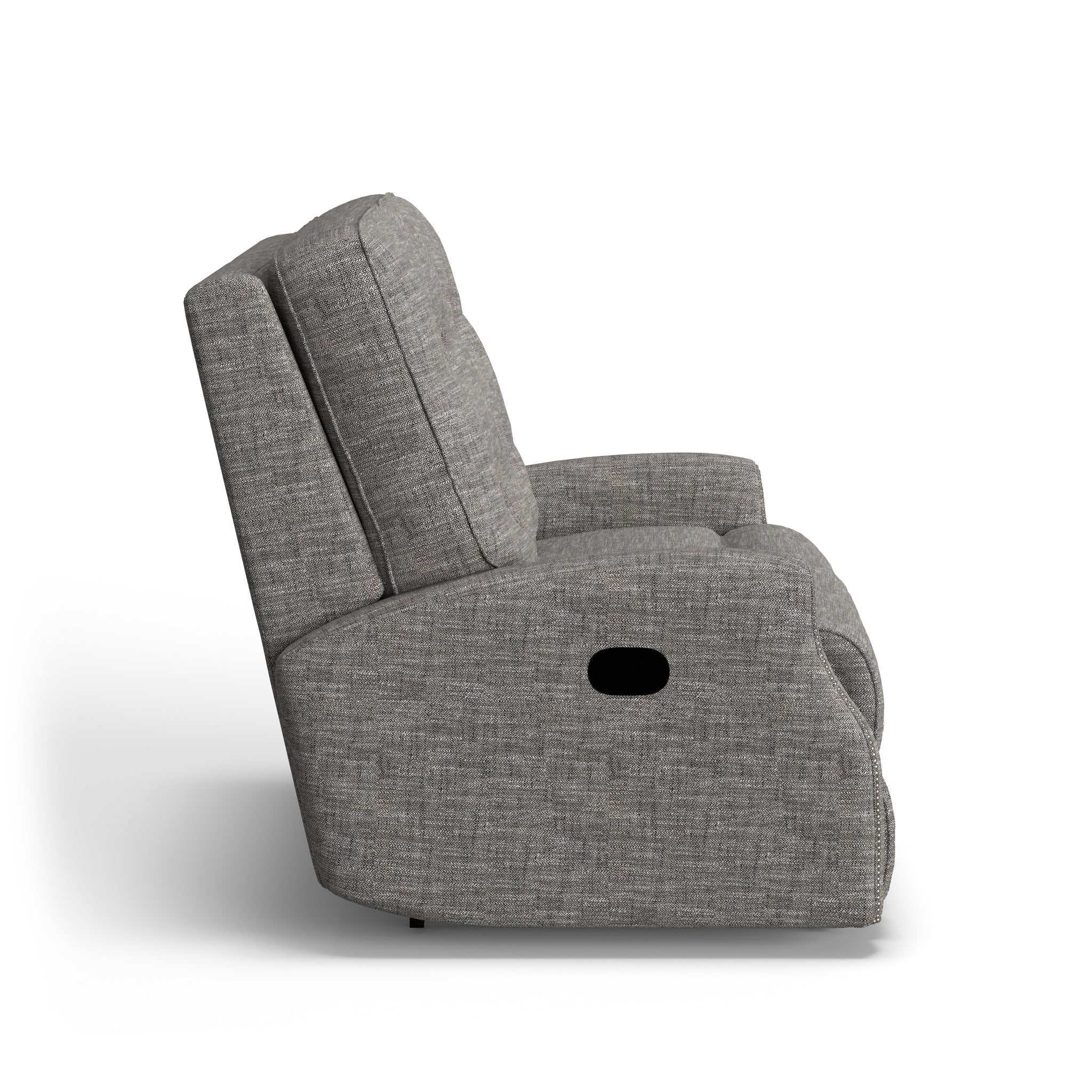 Devon Fabric Reclining Loveseat