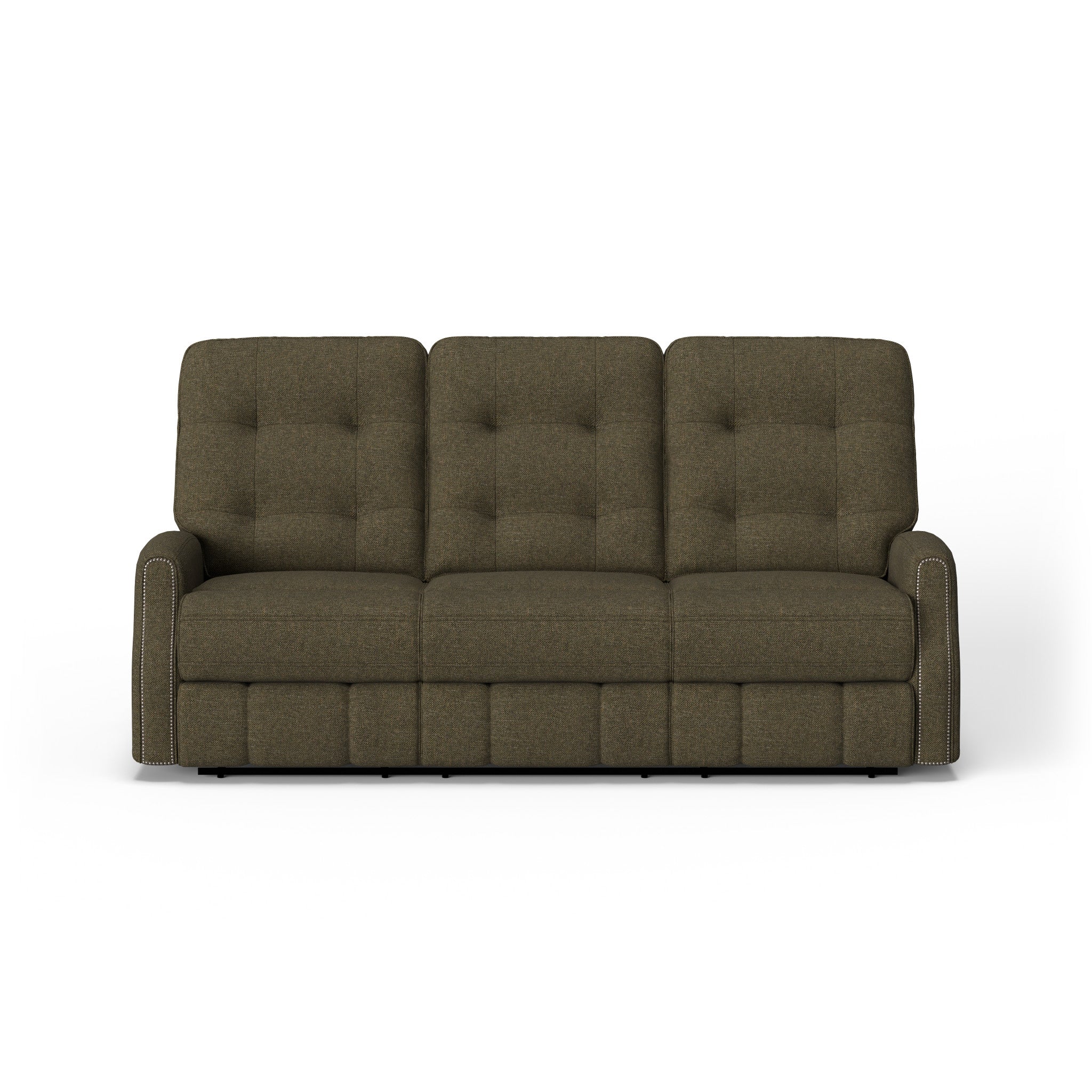 Devon Fabric Power Reclining Sofa