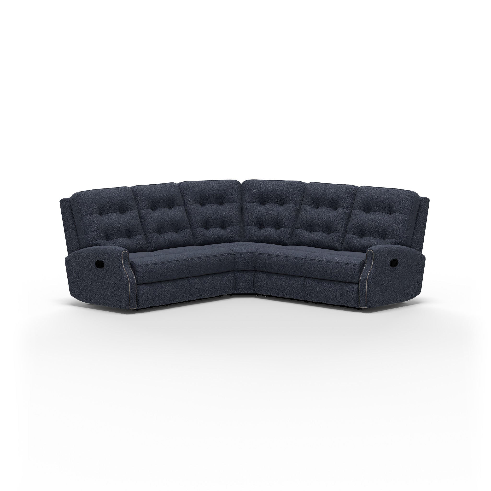 Devon Fabric Reclining Sectional