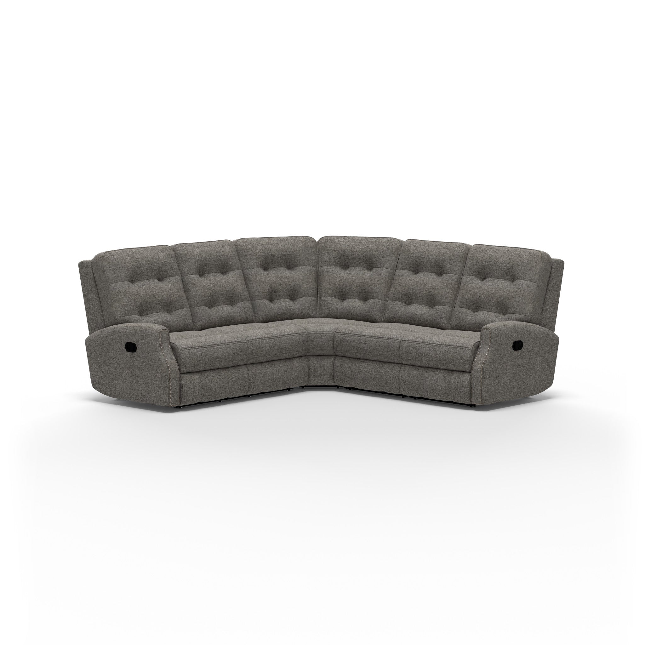 Devon Fabric Reclining Sectional
