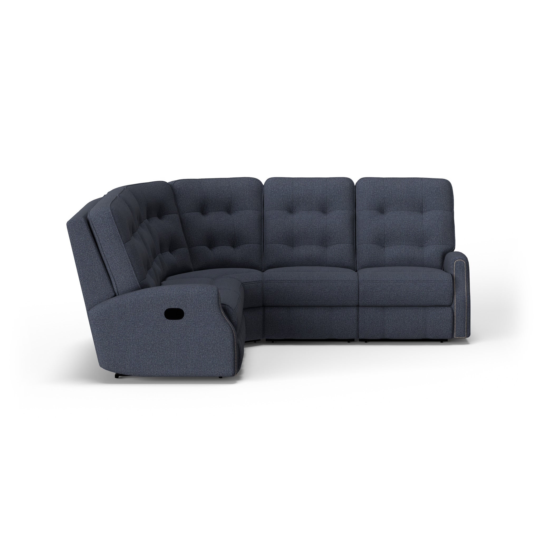 Devon Fabric Reclining Sectional