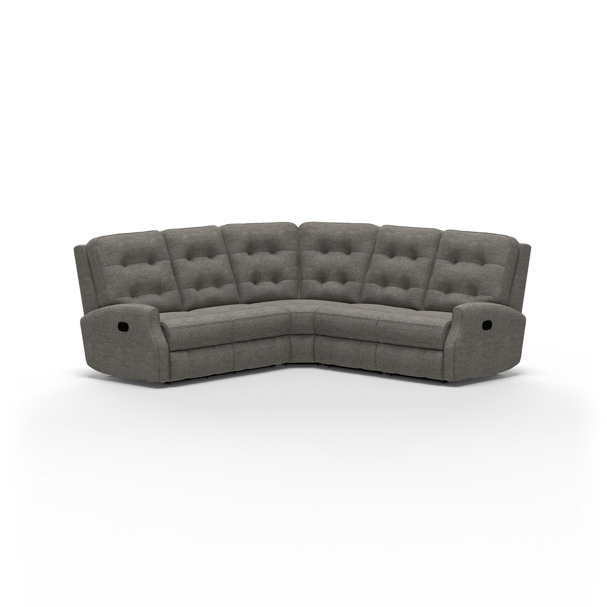 Devon Fabric Reclining Sectional