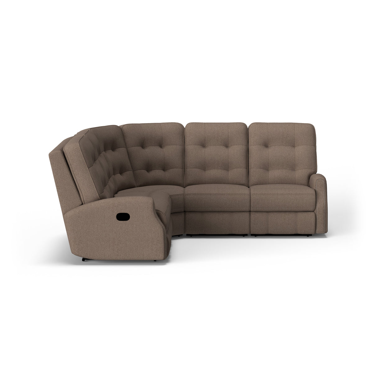 Devon Fabric Reclining Sectional