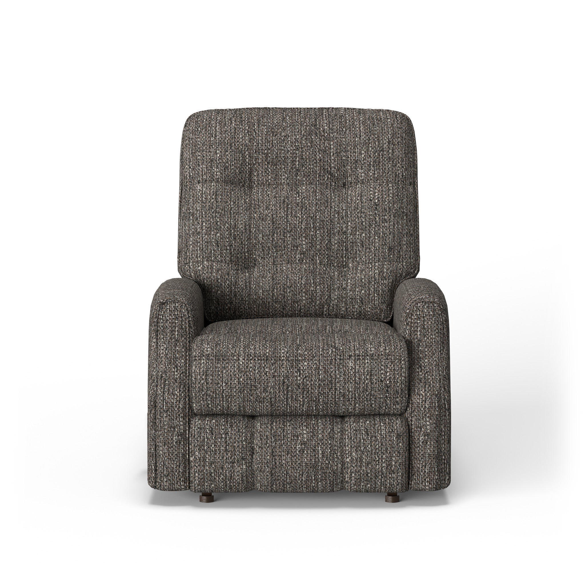 Devon Fabric Power Rocking Recliner with Power Headrest