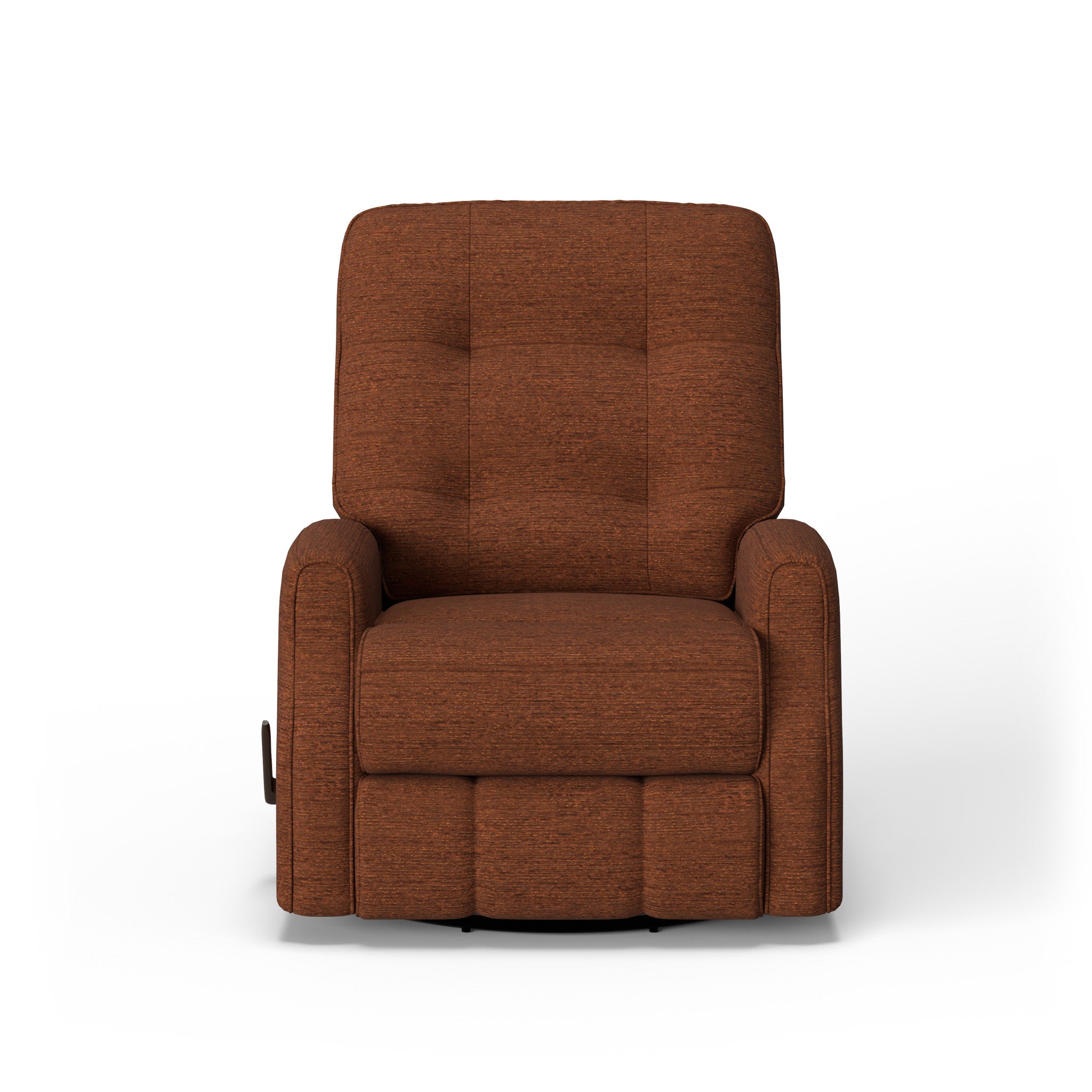 Devon Fabric Swivel Gliding Recliner