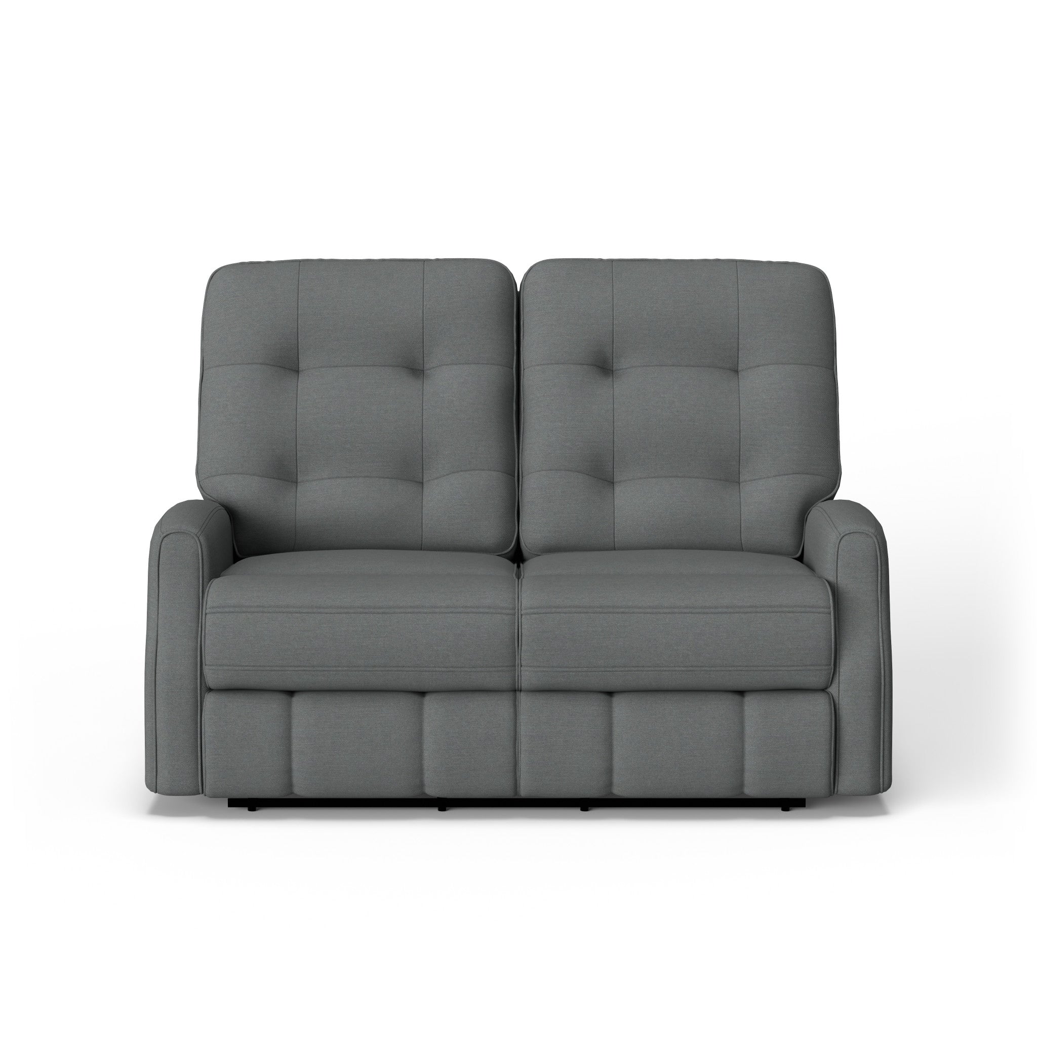 Devon Fabric Reclining Loveseat