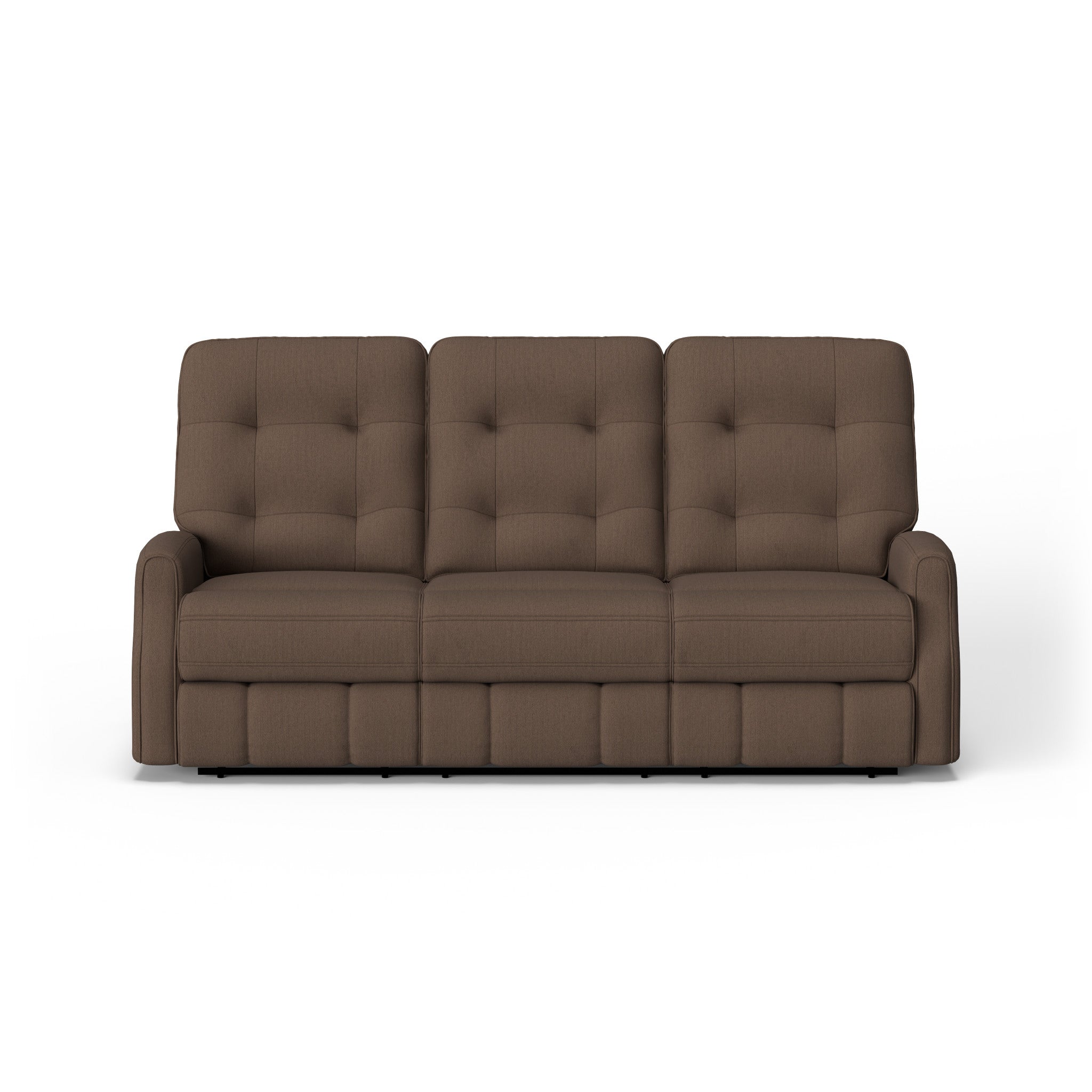 Devon Fabric Reclining Sofa