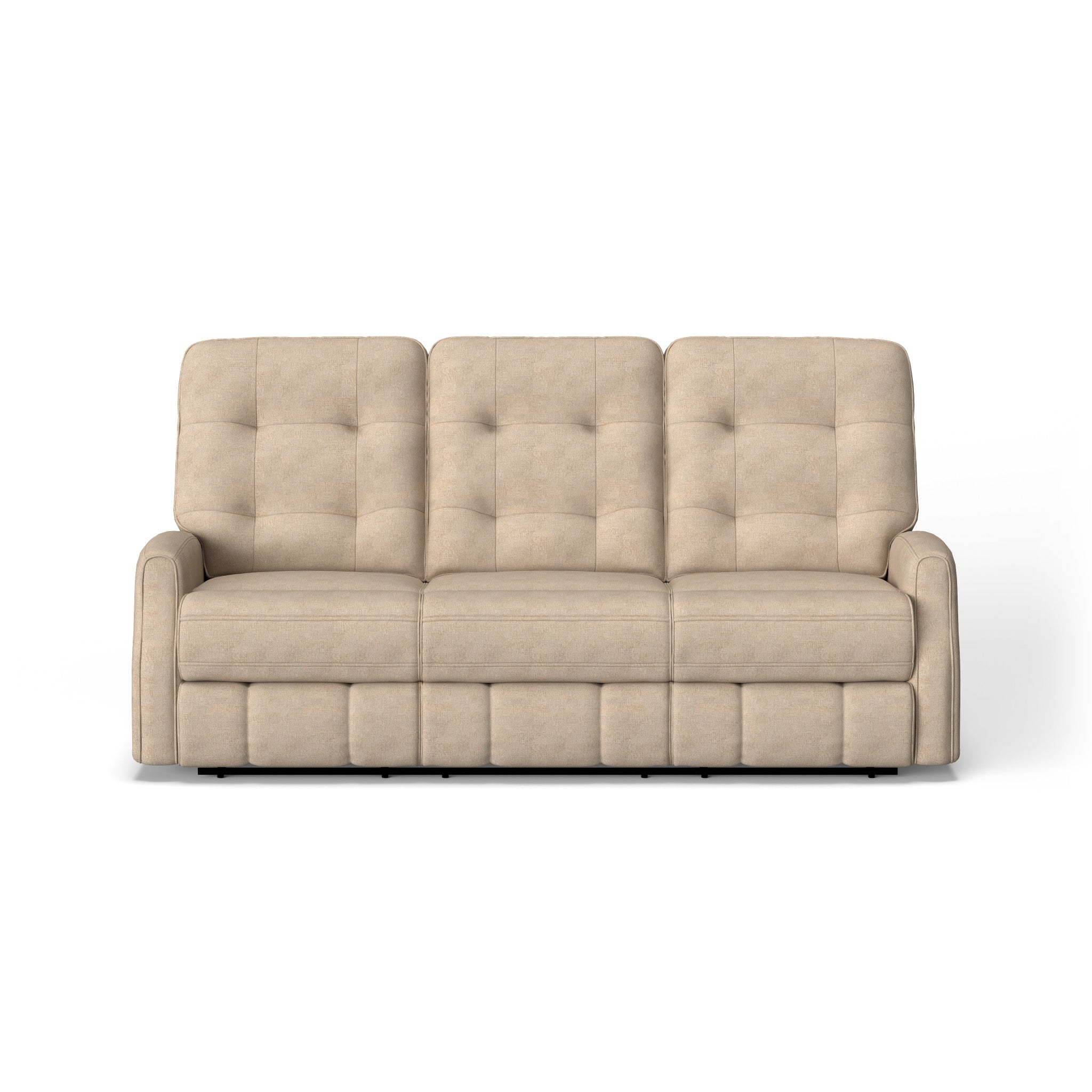 Devon Fabric Reclining Sofa