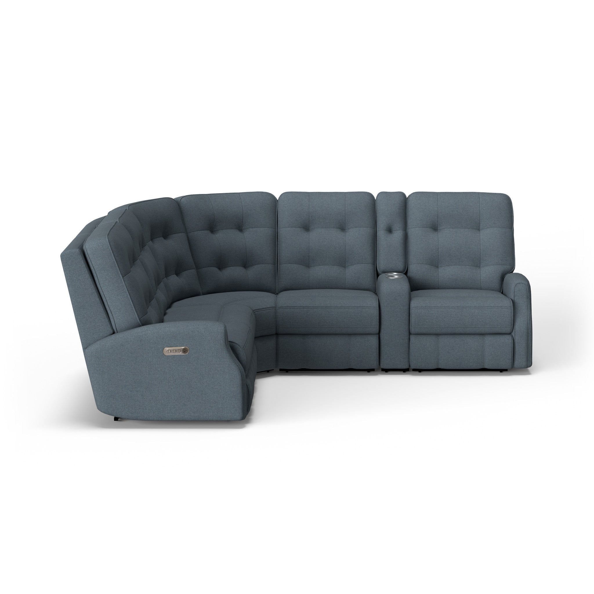 Devon Fabric Reclining Sectional