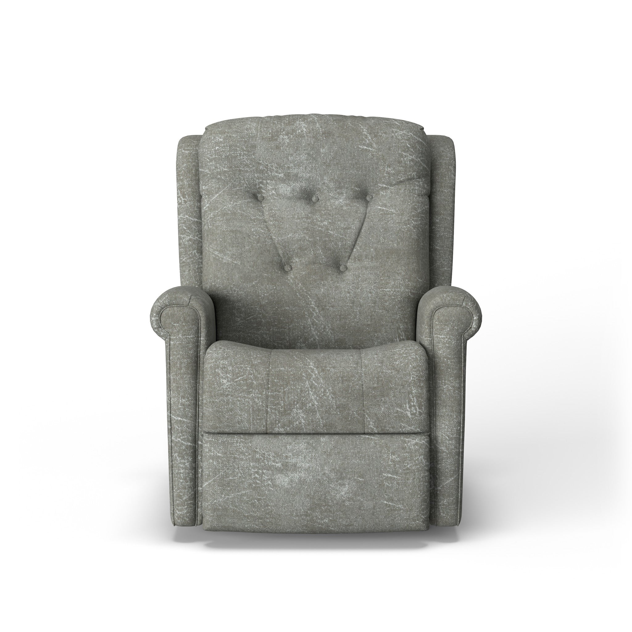 Minnie Fabric Power Recliner with Power Headrest