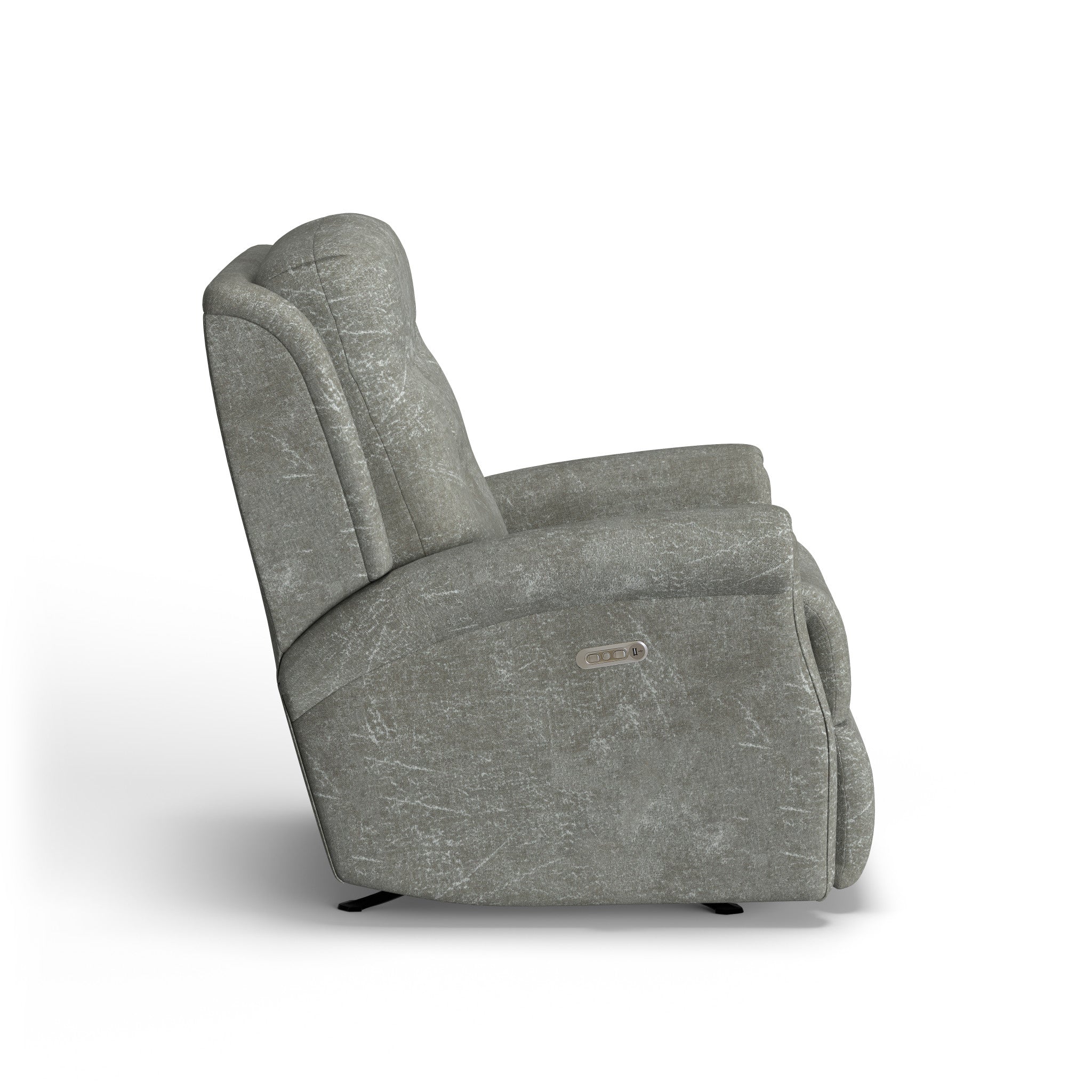 Minnie Fabric Power Recliner with Power Headrest