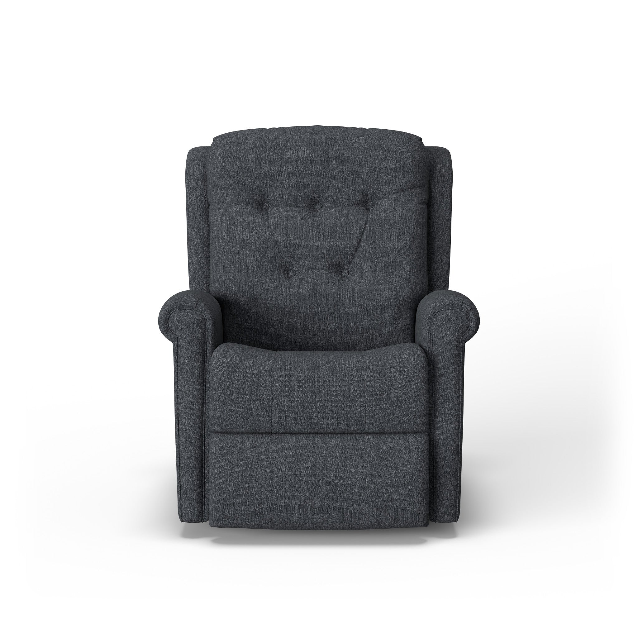 Minnie Fabric Power Rocking Recliner with Power Headrest