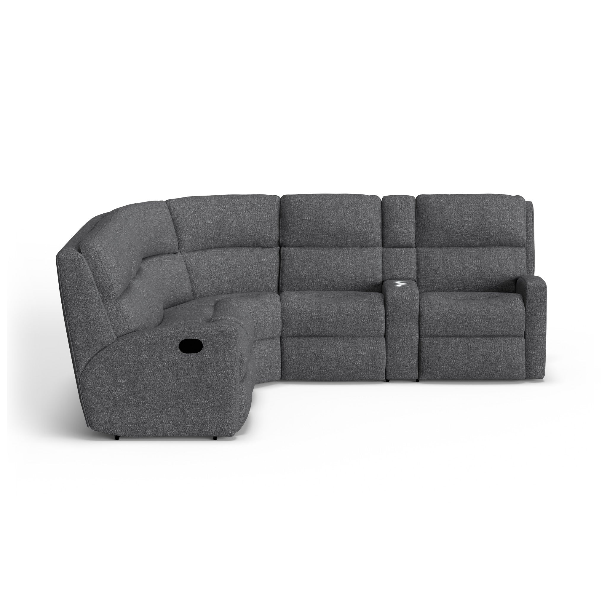 Catalina Fabric Reclining Sectional