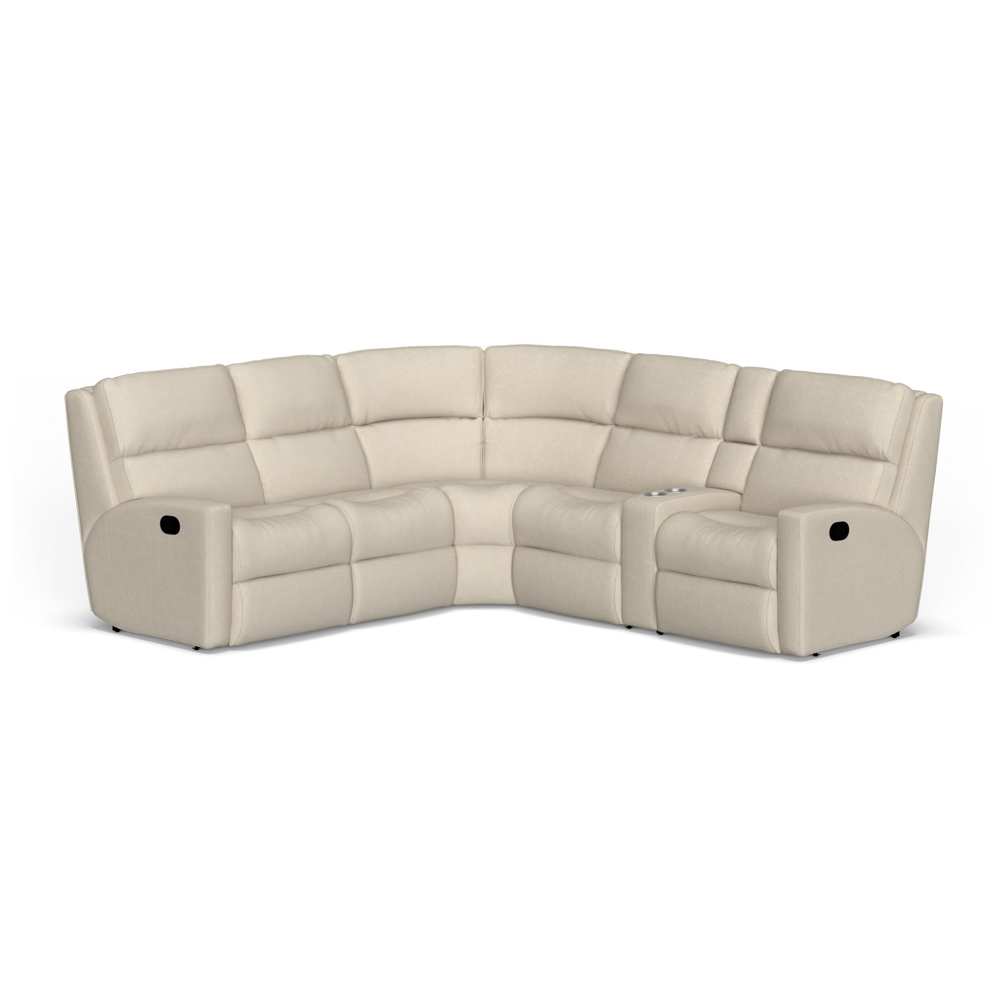 Catalina Fabric Reclining Sectional