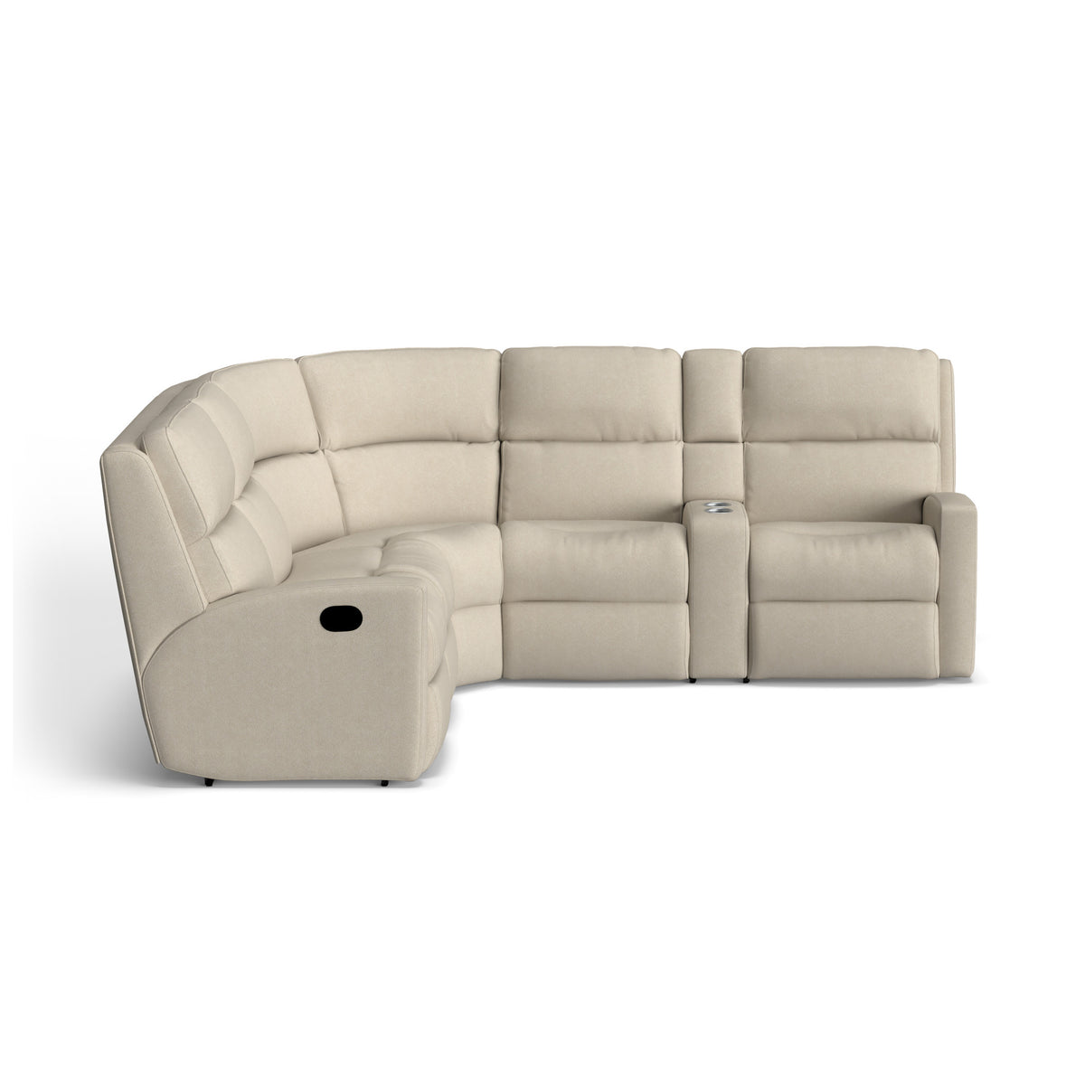 Catalina Fabric Reclining Sectional