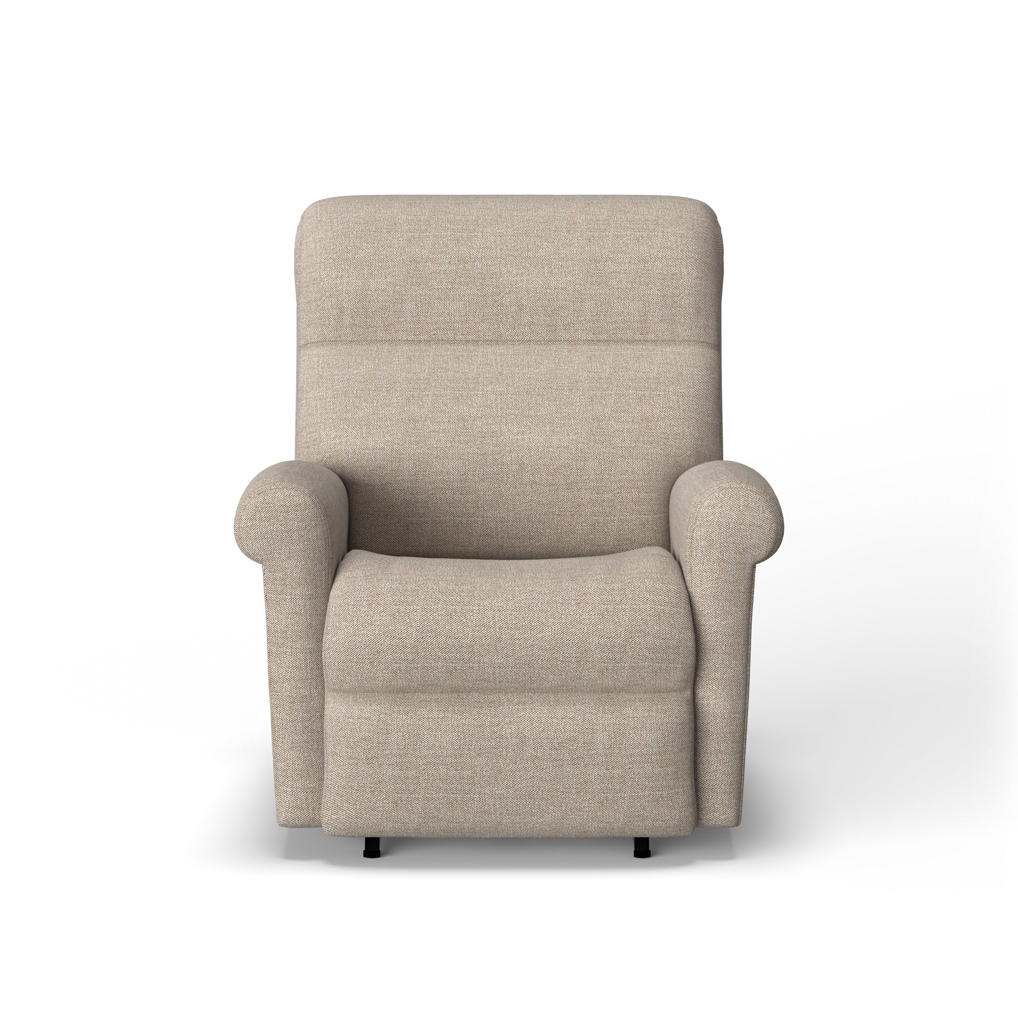 Davis Fabric Power Recliner with Power Headrest