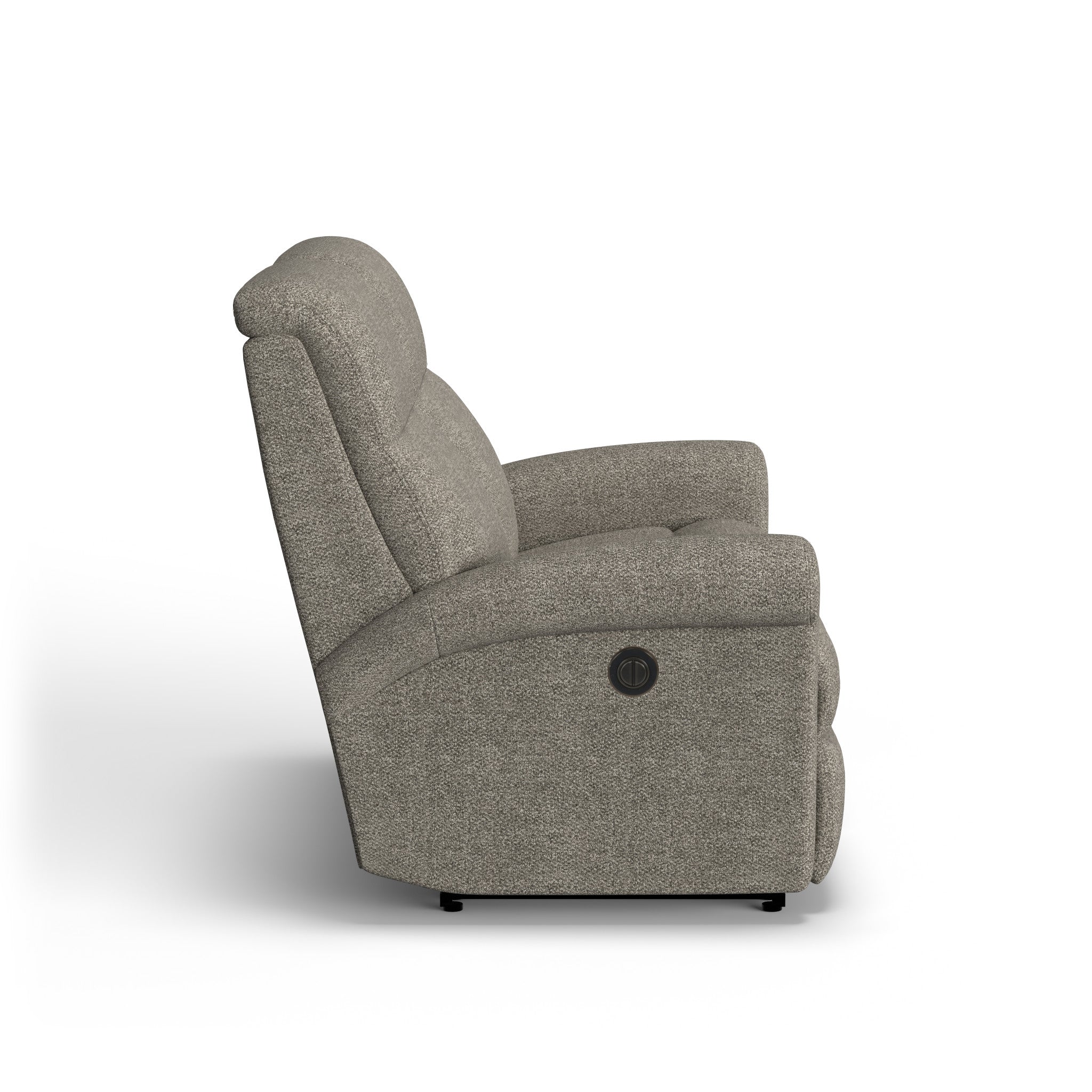 Davis Fabric Power Reclining Loveseat
