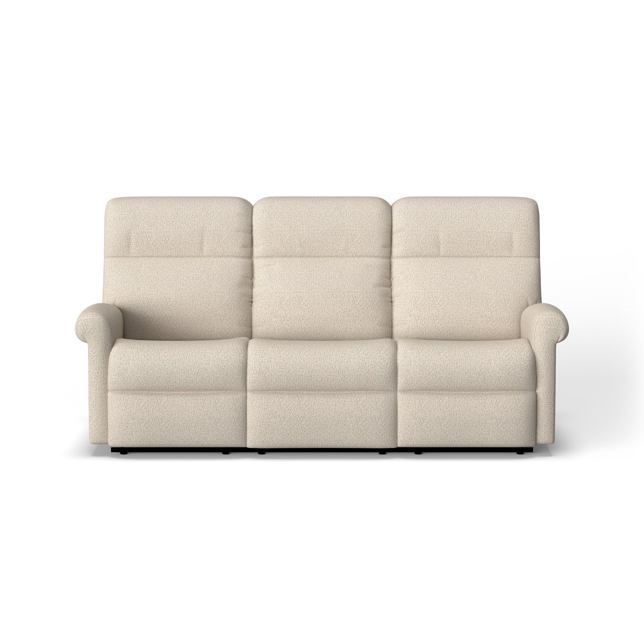 Davis Fabric Power Reclining Sofa with Power Headrests