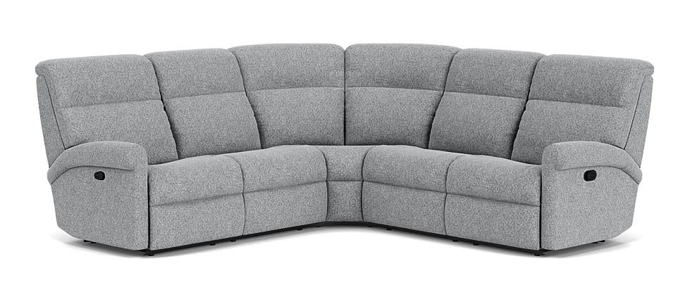 Davis Fabric Reclining Sectional