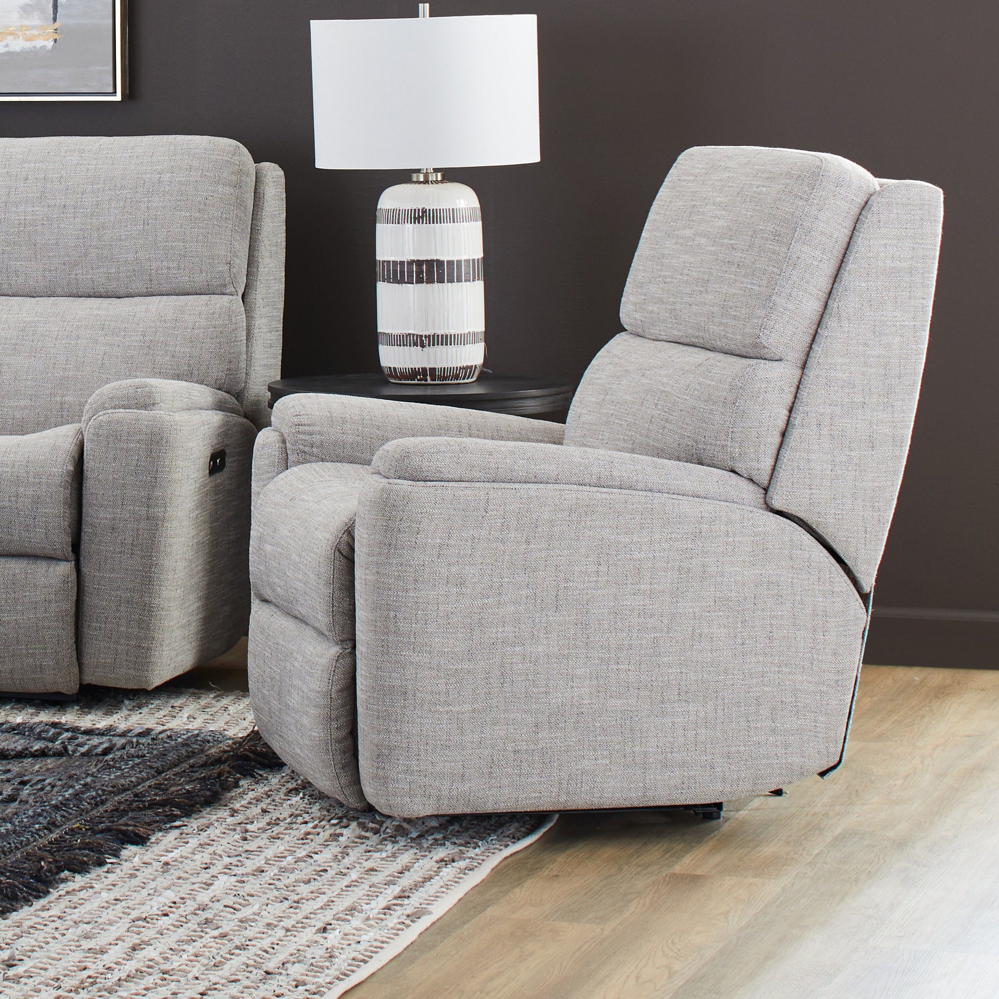 Rio Fabric Power Recliner