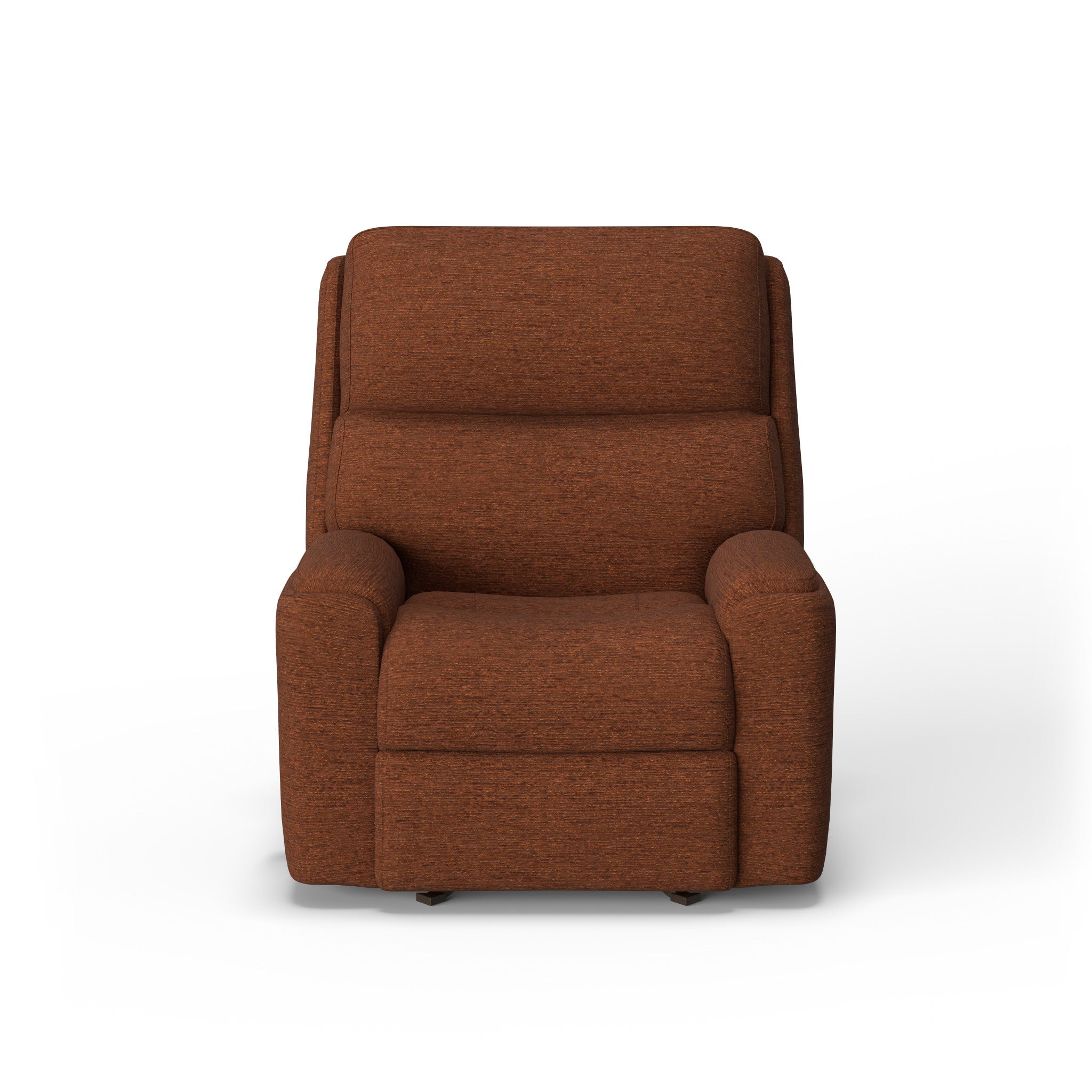 Rio Fabric Power Rocking Recliner with Power Headrest