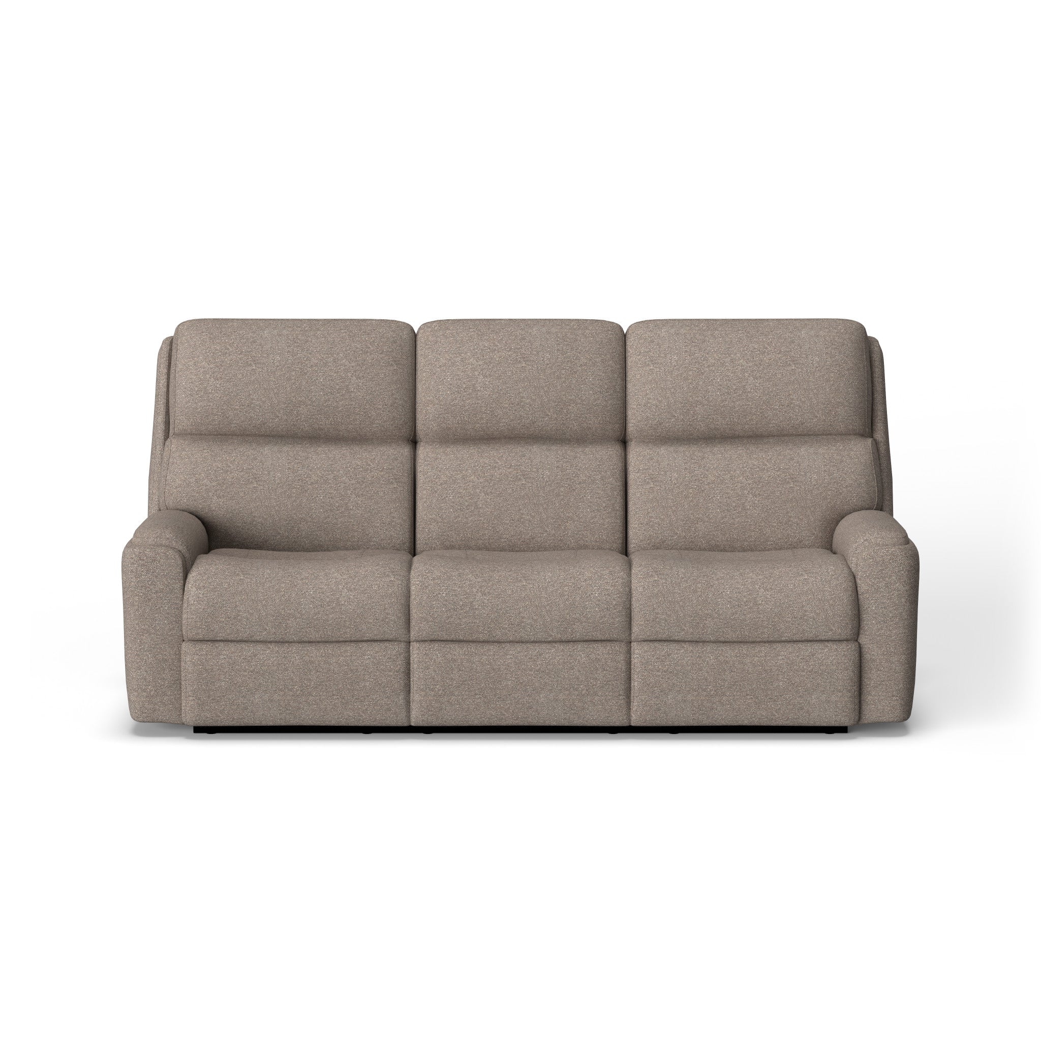 Rio Fabric Power Reclining Sofa with Power Headrests