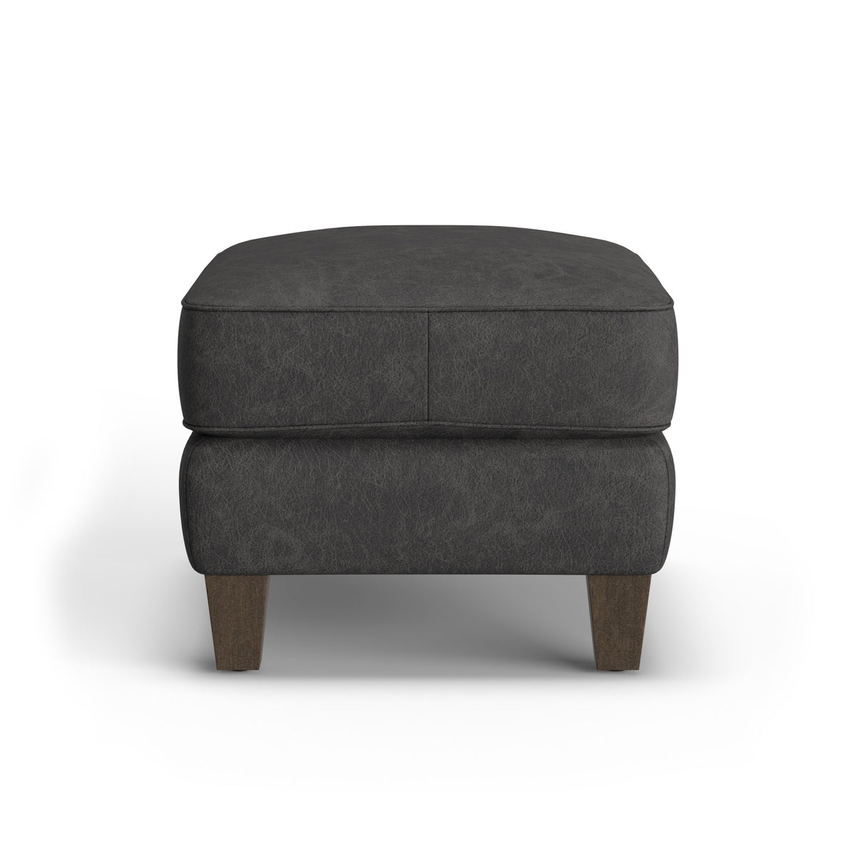 Finley Leather Ottoman
