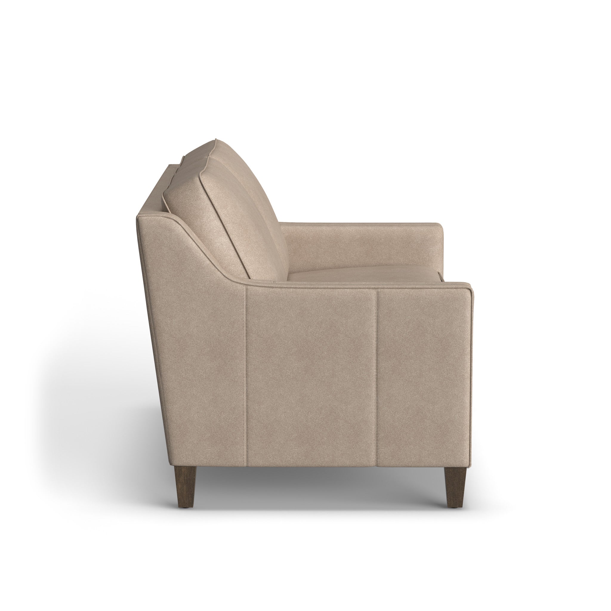 Finley Leather Loveseat