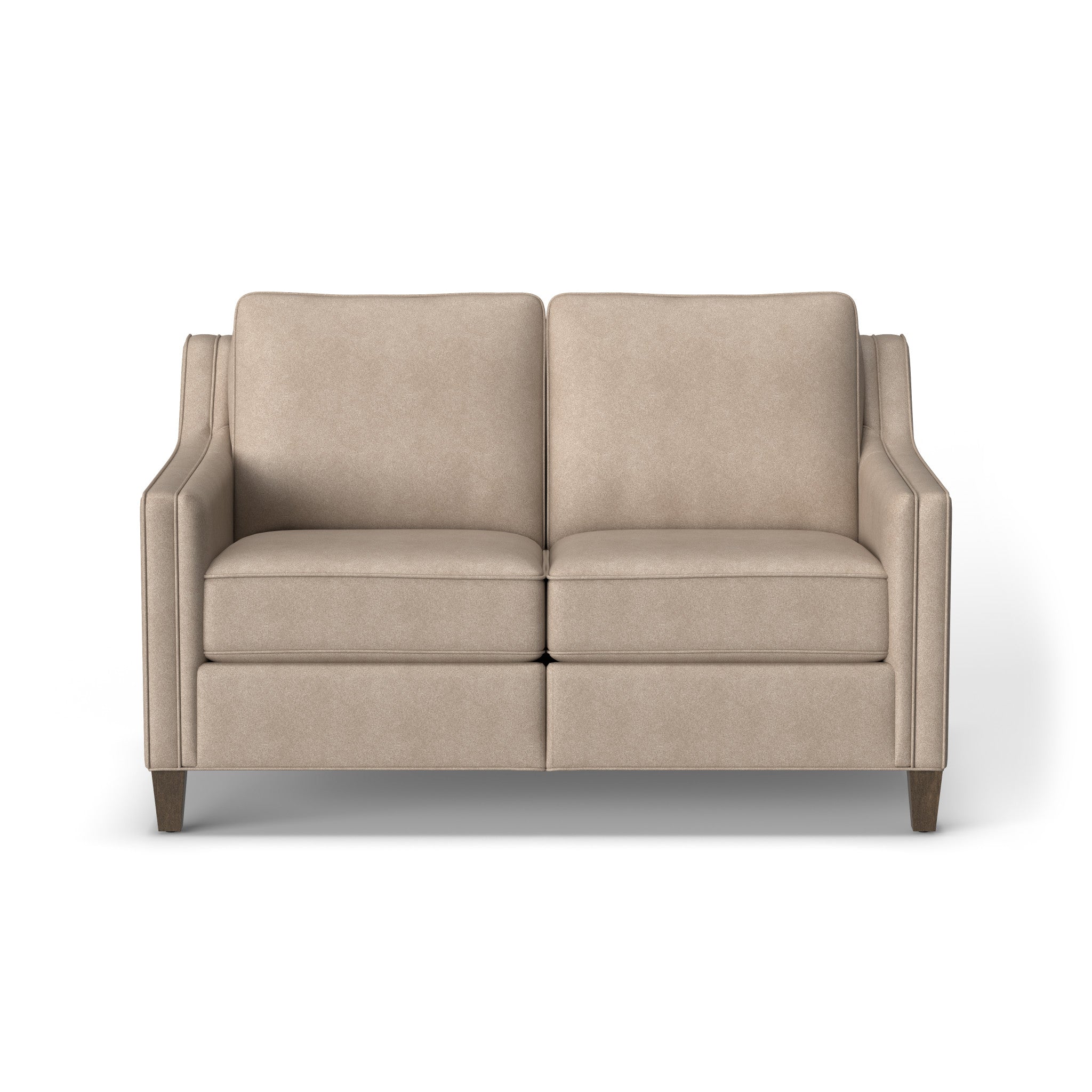 Finley Leather Loveseat