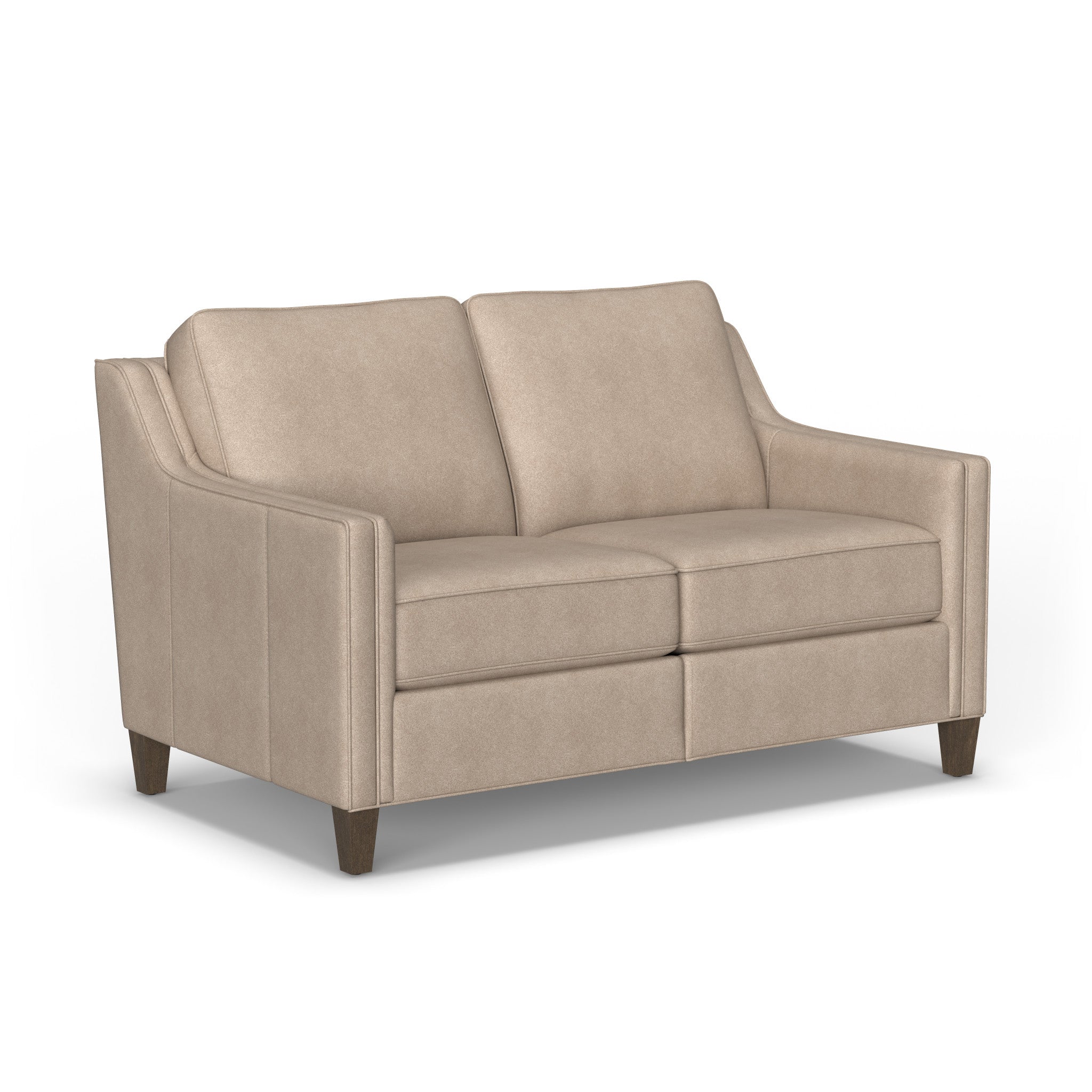 Finley Leather Loveseat