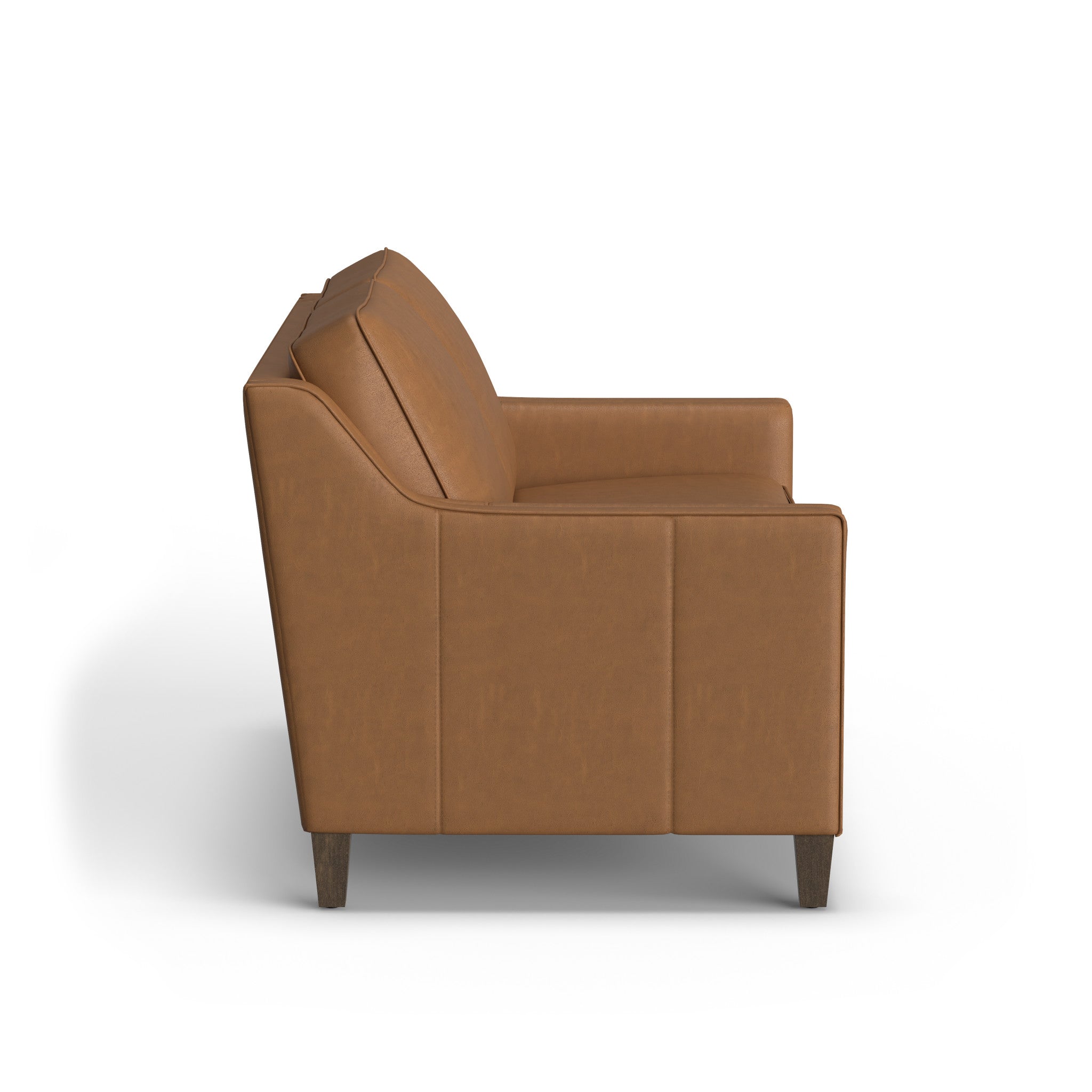 Finley Leather Loveseat