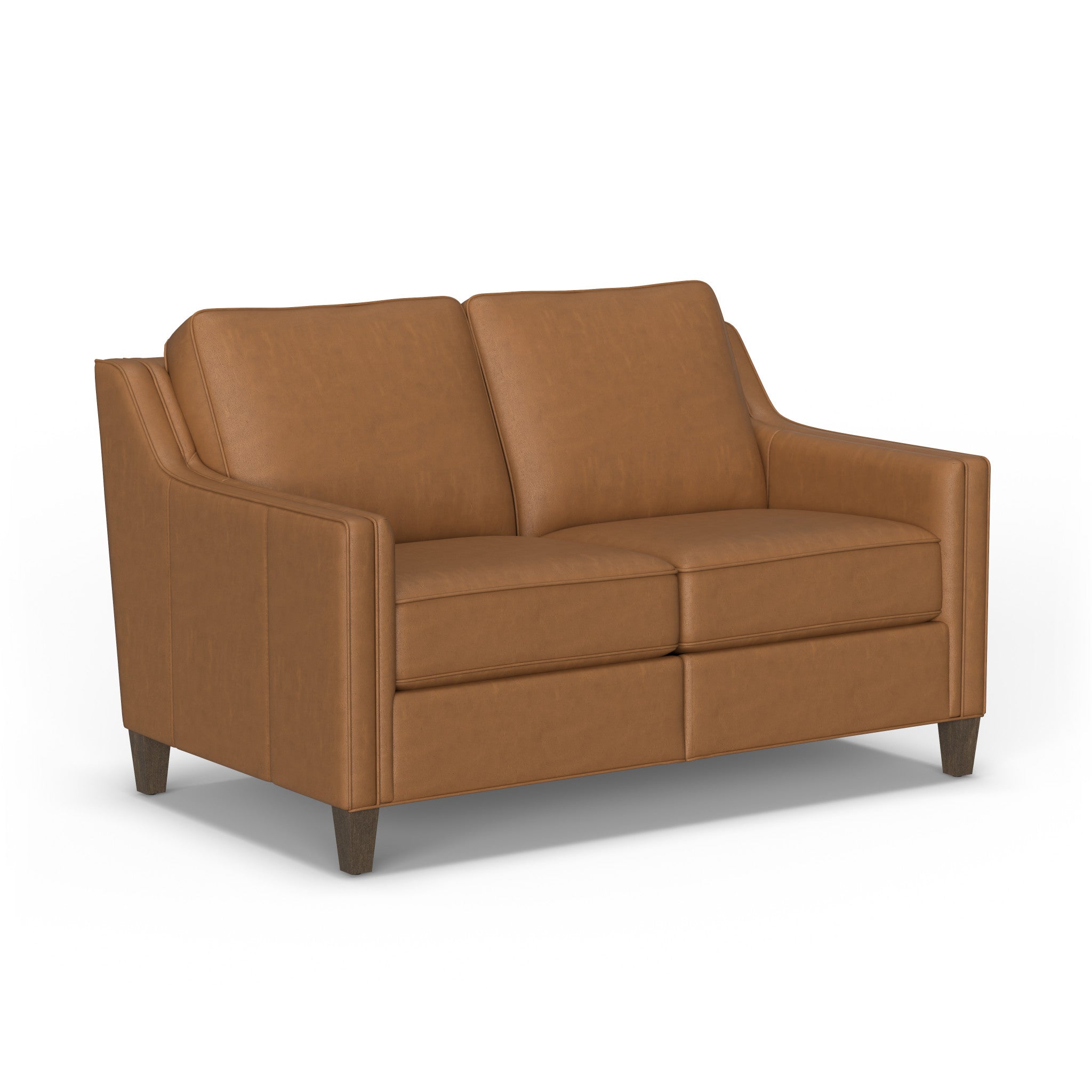 Finley Leather Loveseat