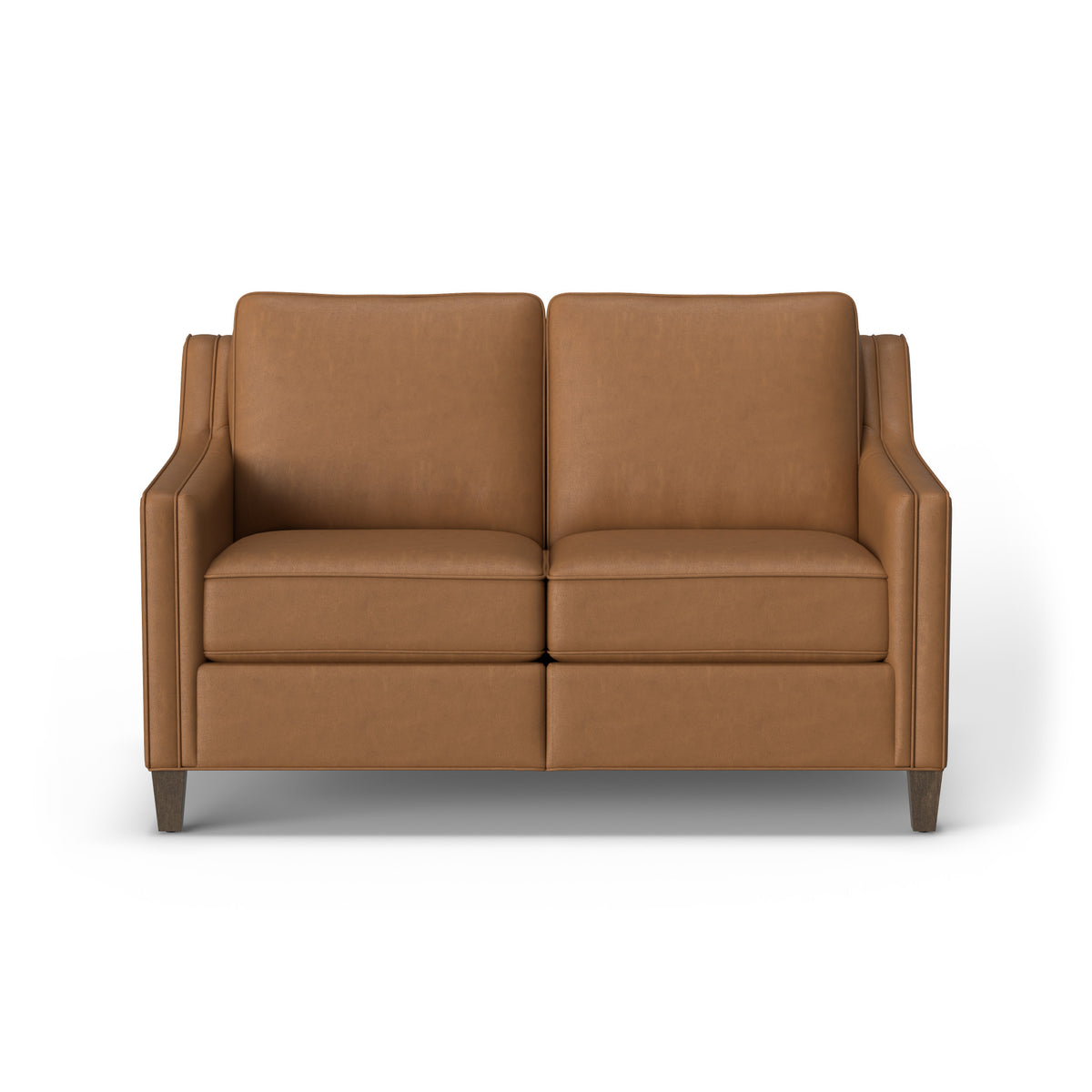 Finley Leather Loveseat