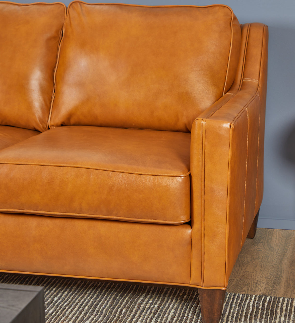 Finley Leather Sofa