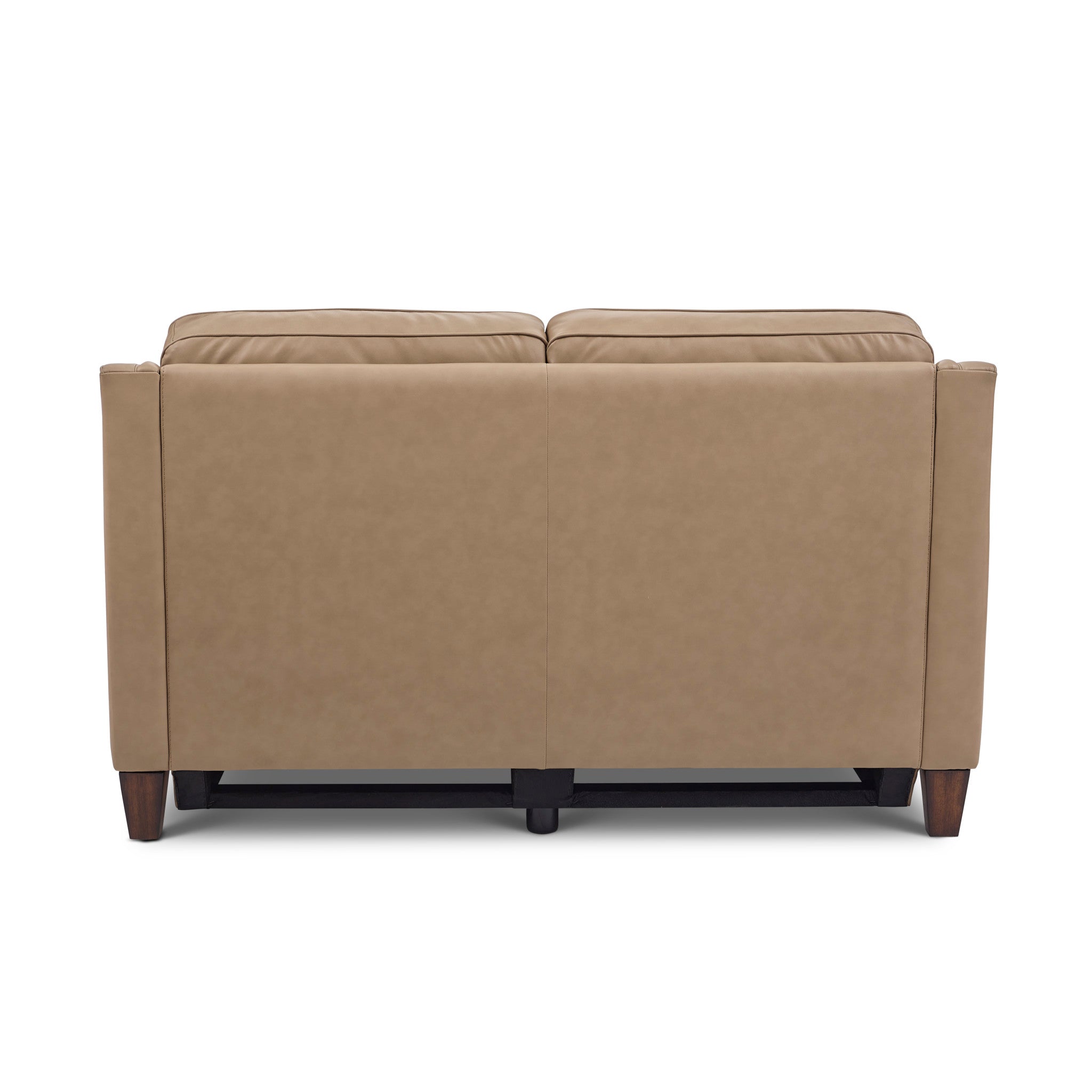 Finley Leather Power Inclining Loveseat