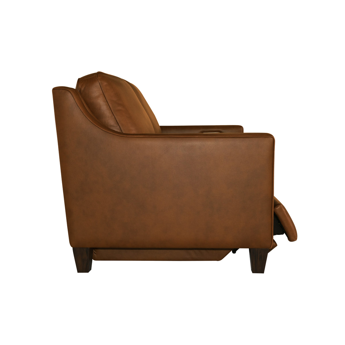 Finley Leather Power Inclining Loveseat