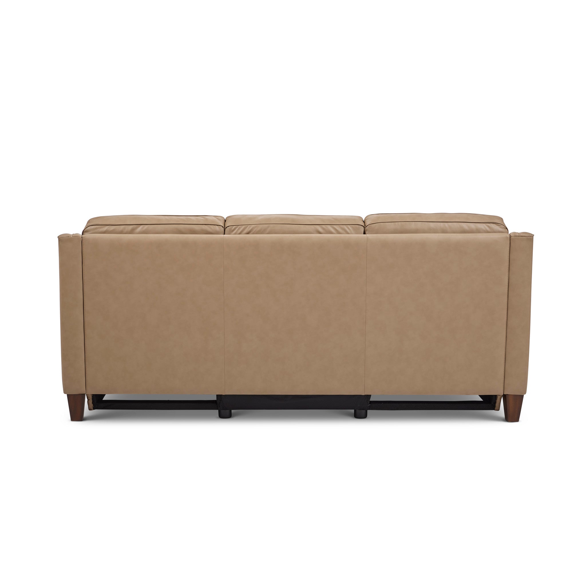 Finley Leather Power Inclining Sofa