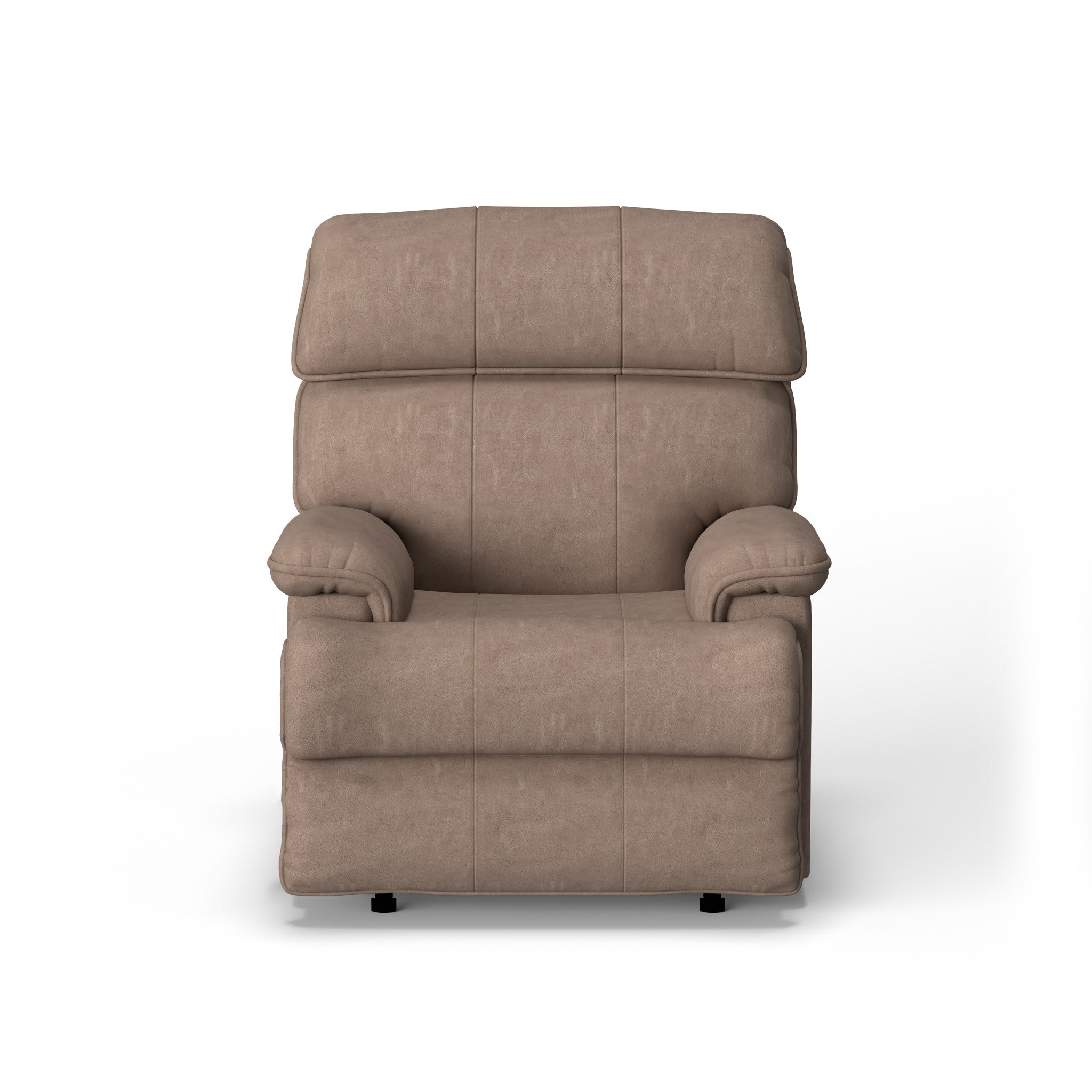 Geneva Leather Power Rocking Recliner