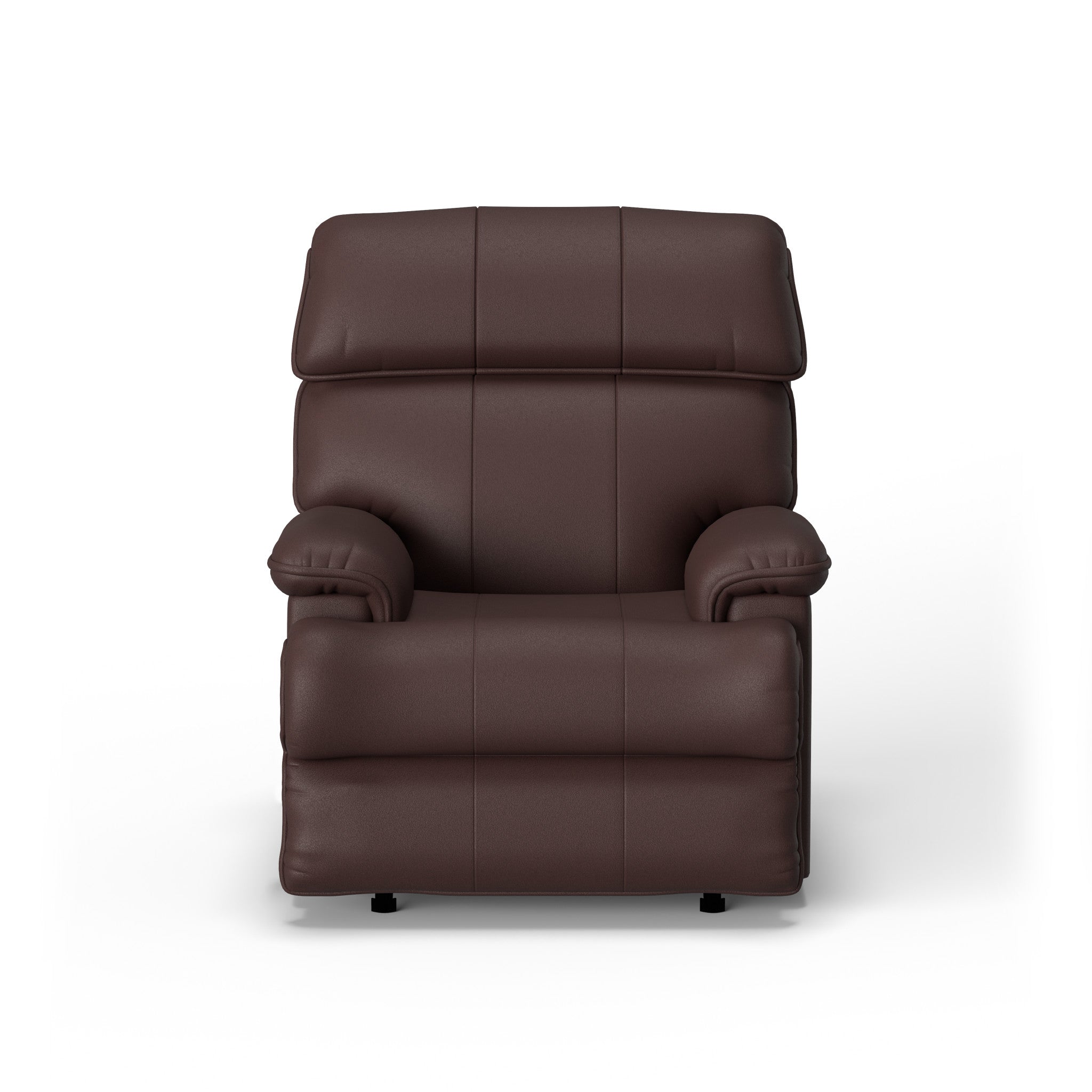 Geneva Leather Power Rocking Recliner