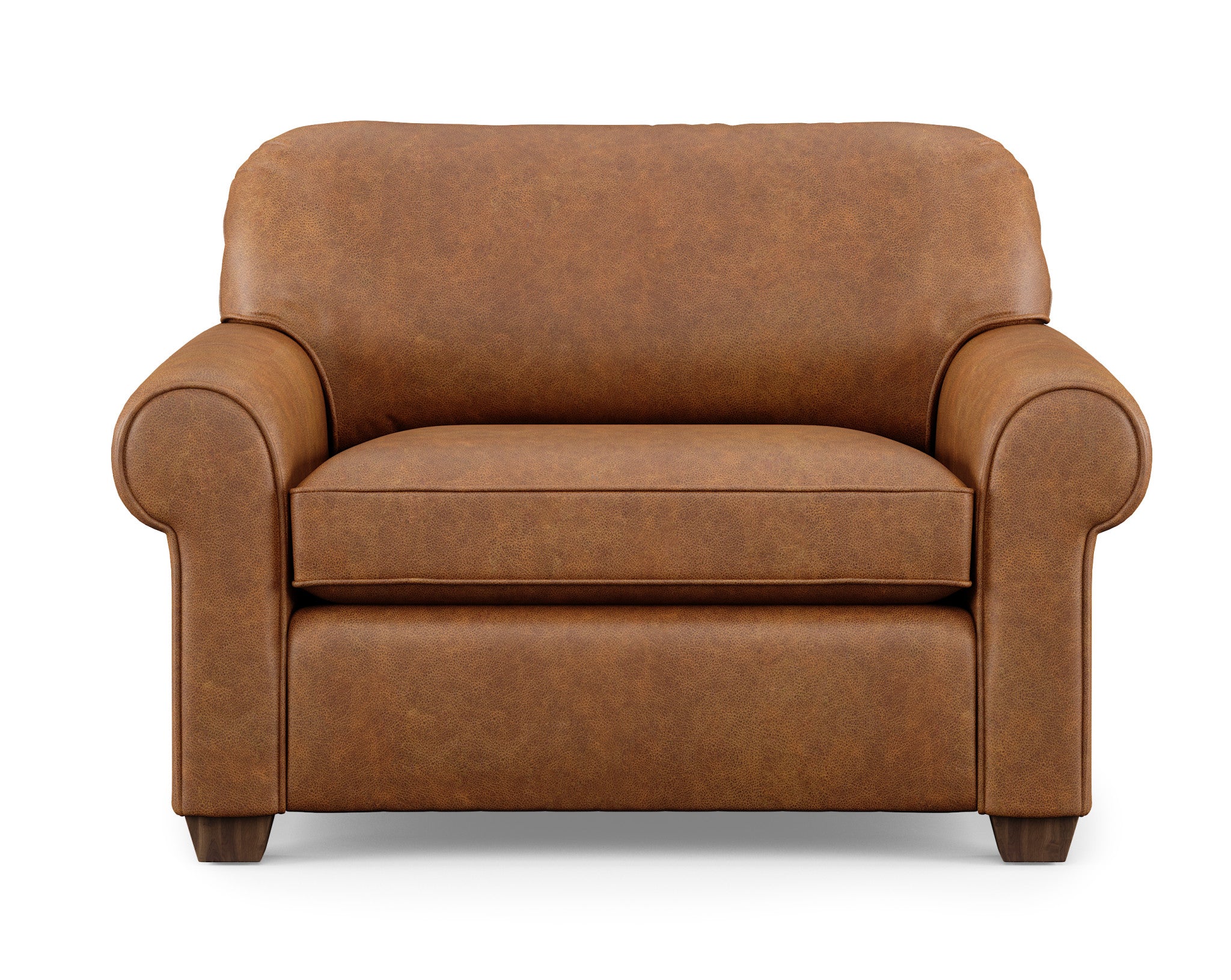 Thornton Leather Chair and a Half