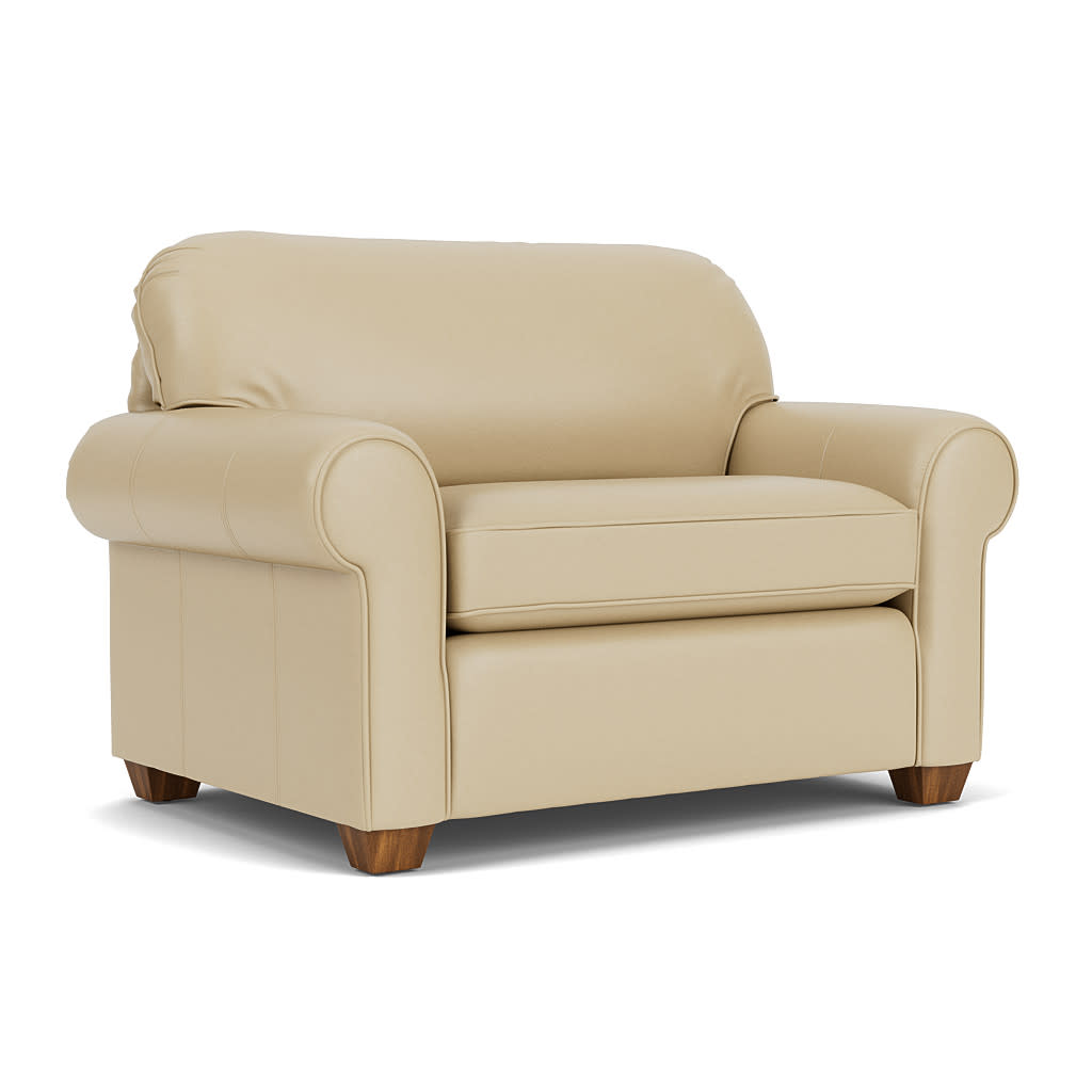 Thornton Leather Chair and a Half